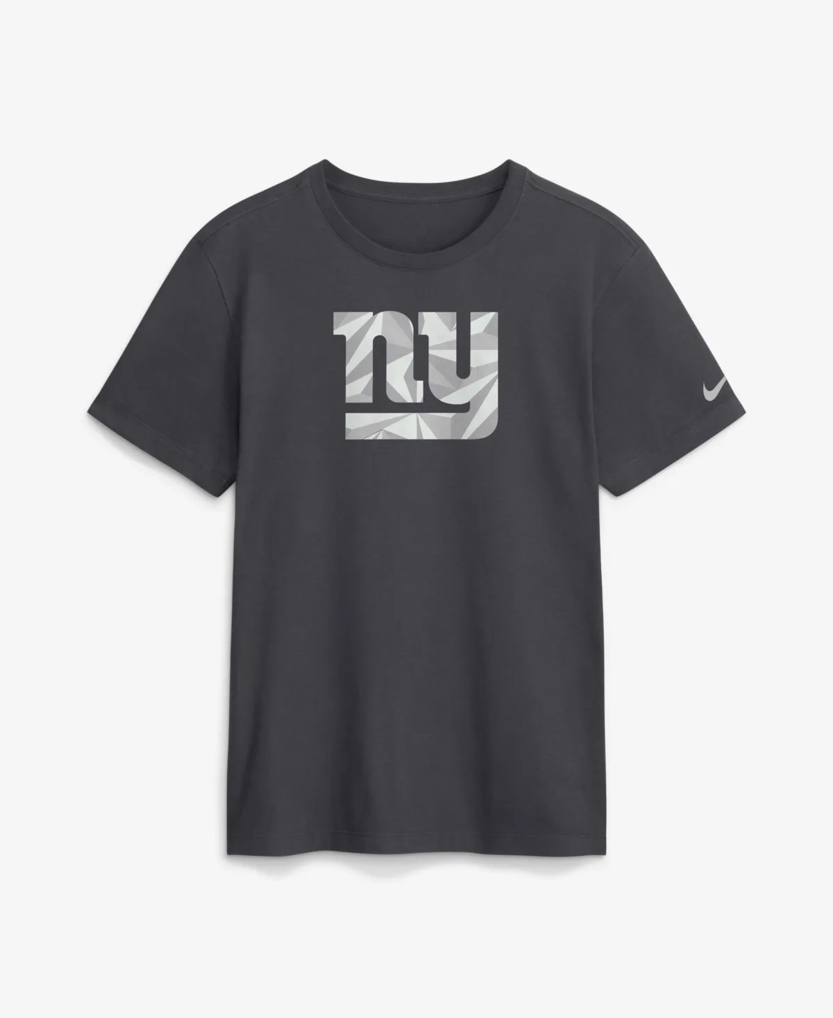 New York Giants Fractal Logo T-Shirt by Nike