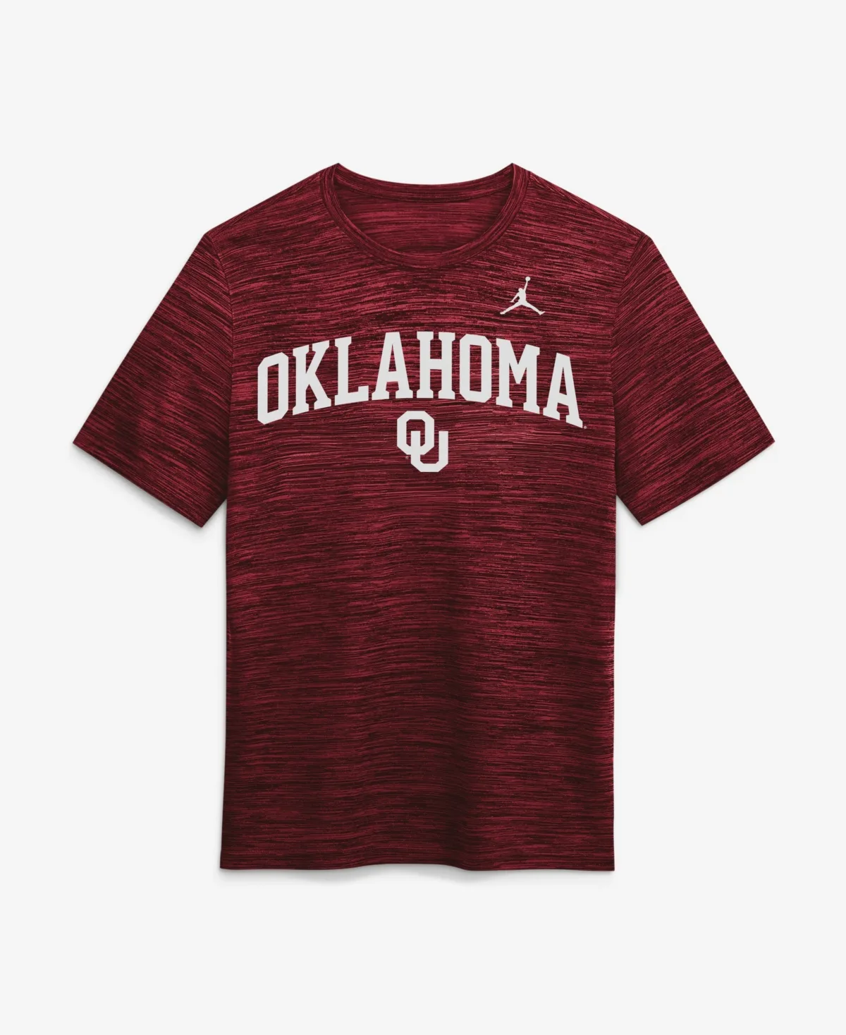 Oklahoma Sooners Primetime Arch Logo Velocity Dri-Fit T-Shirt by Jordan