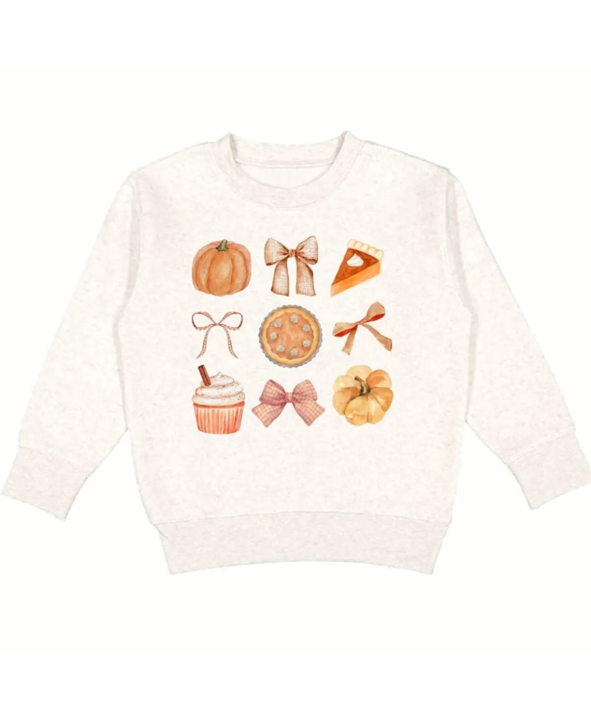 Thankful Cutie Thanksgiving Sweatshirt by Sweet Wink