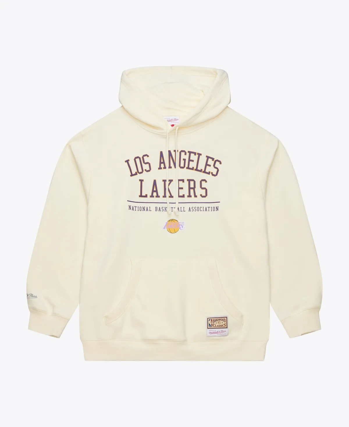 Los Angeles Lakers Walk-Off Fleece Pullover Graphic Hoodie by Mitchell & Ness