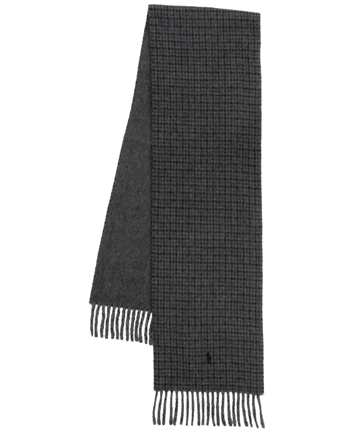 Double Face Menswear Scarf by Polo Ralph Lauren