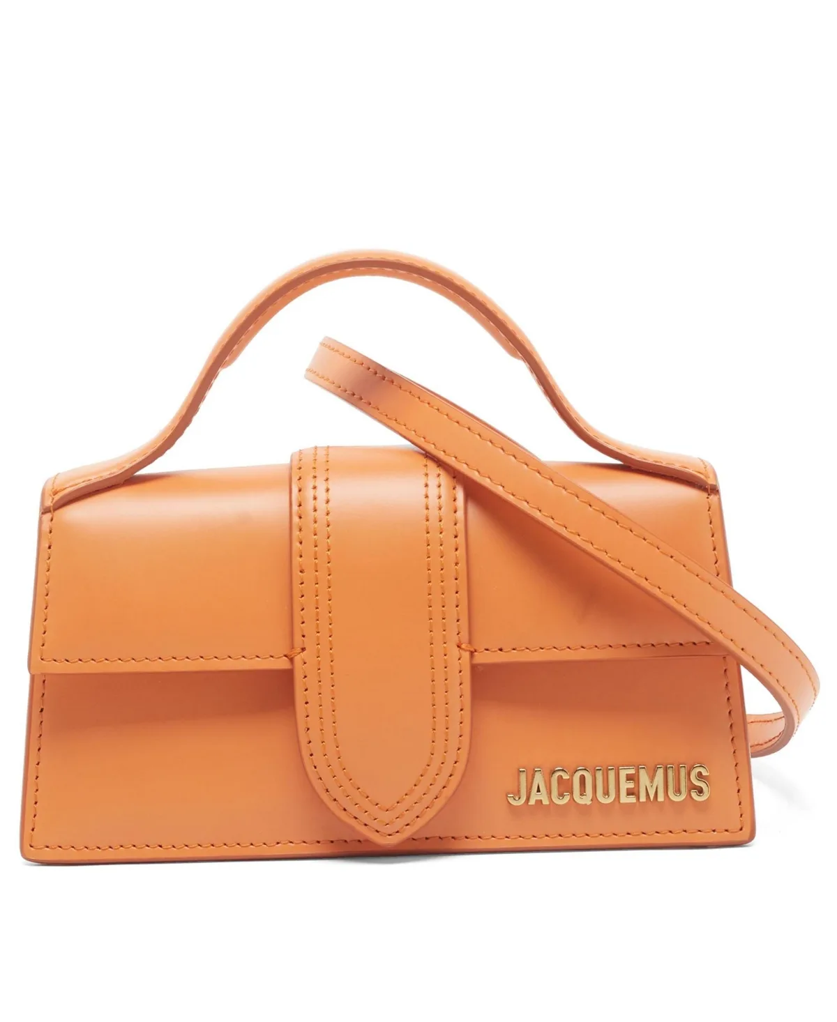 Pre-Owned Leather Satchel by JACQUEMUS
