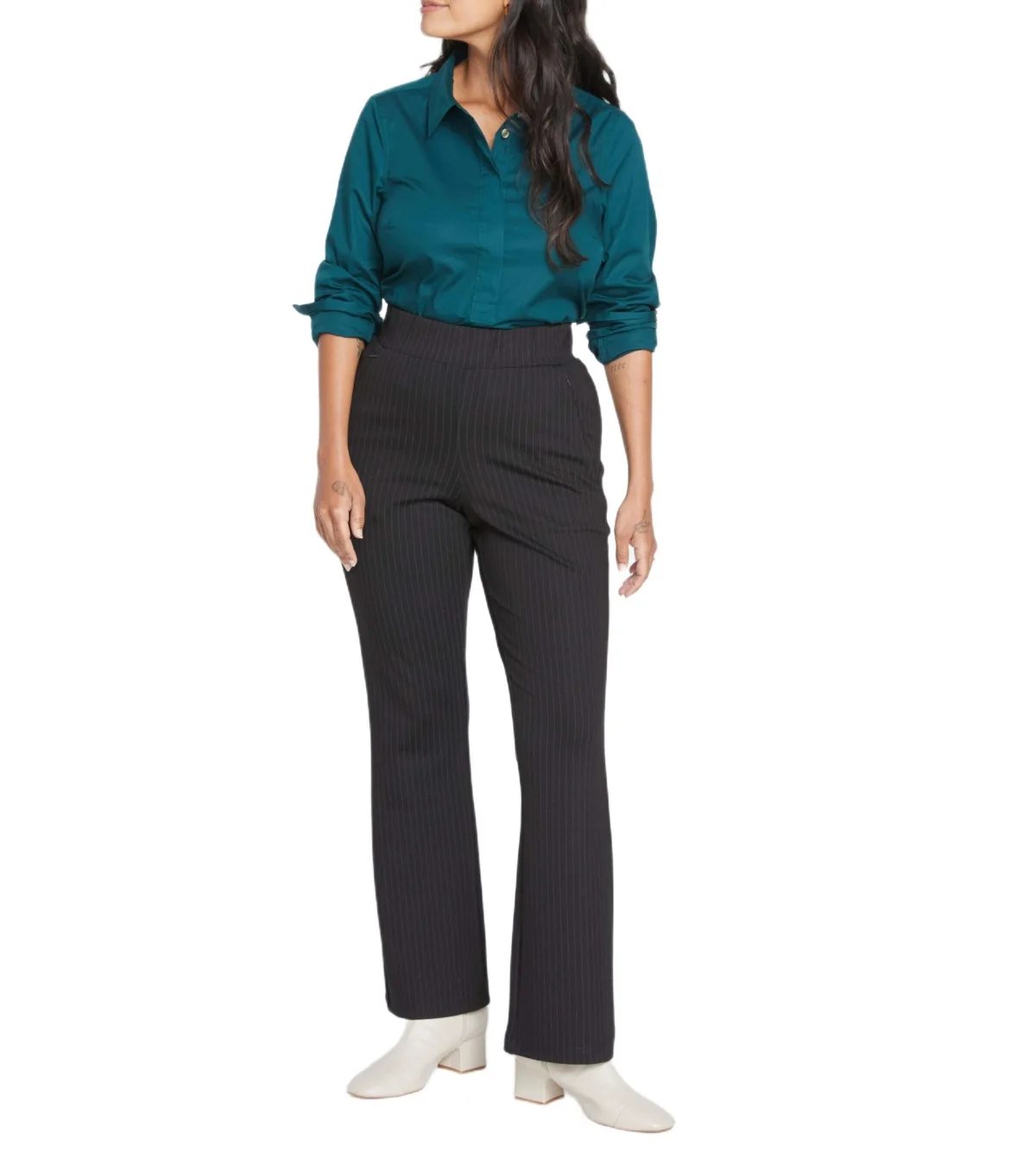 Pull on Bootcut Ponte Pants by Universal Standard