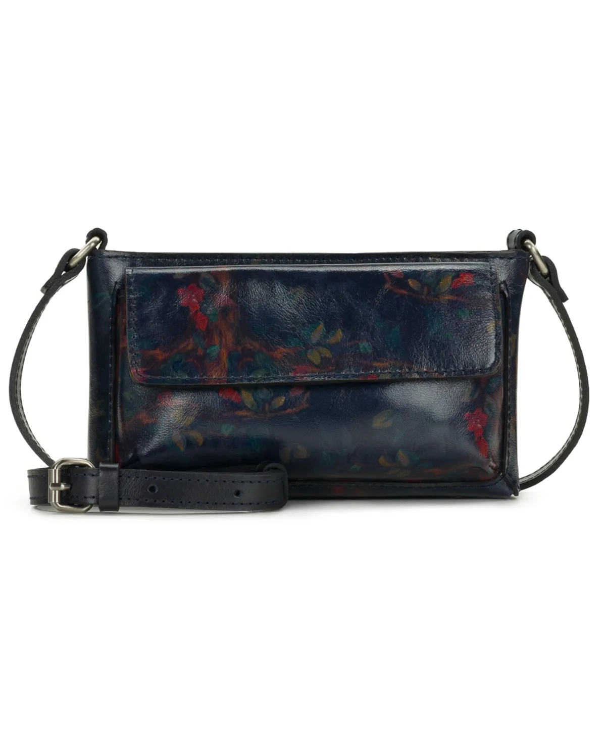 Dovera Mini Leather Crossbody by Patricia Nash