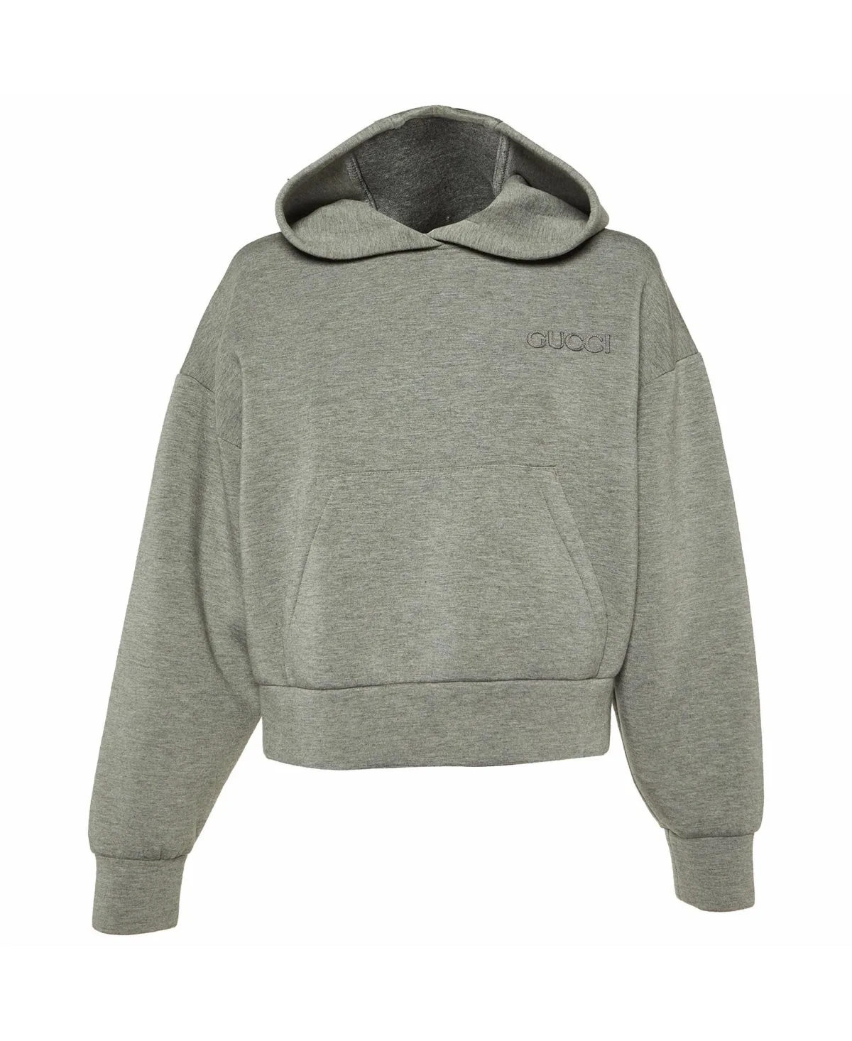 Pre-Owned Viscose Jersey Sweatshirt Hoodie by Gucci