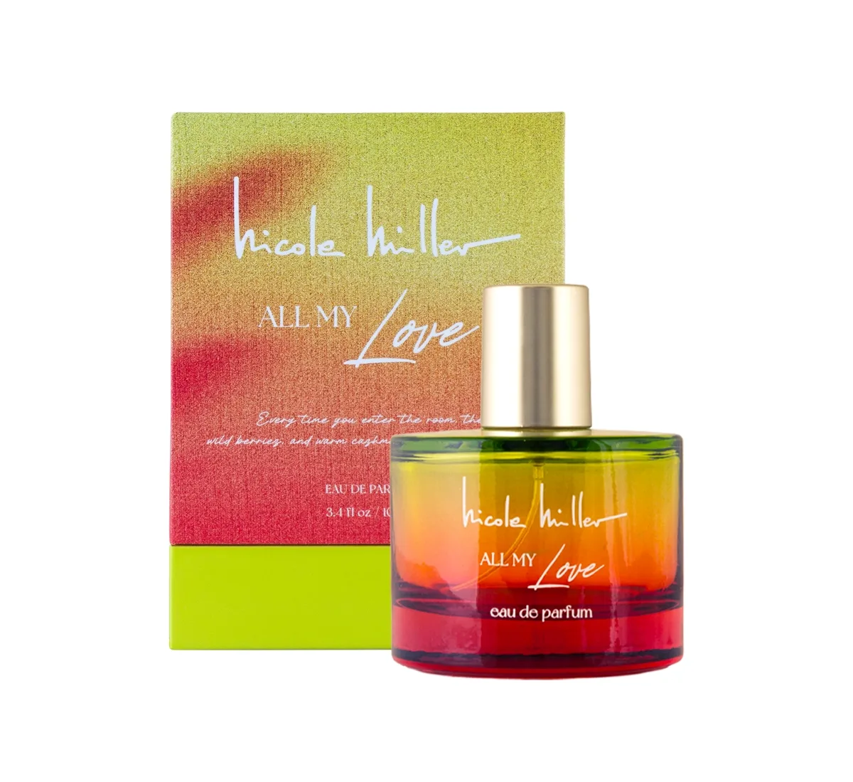 All My Love Perfume 3.4 oz by Nicole Miller