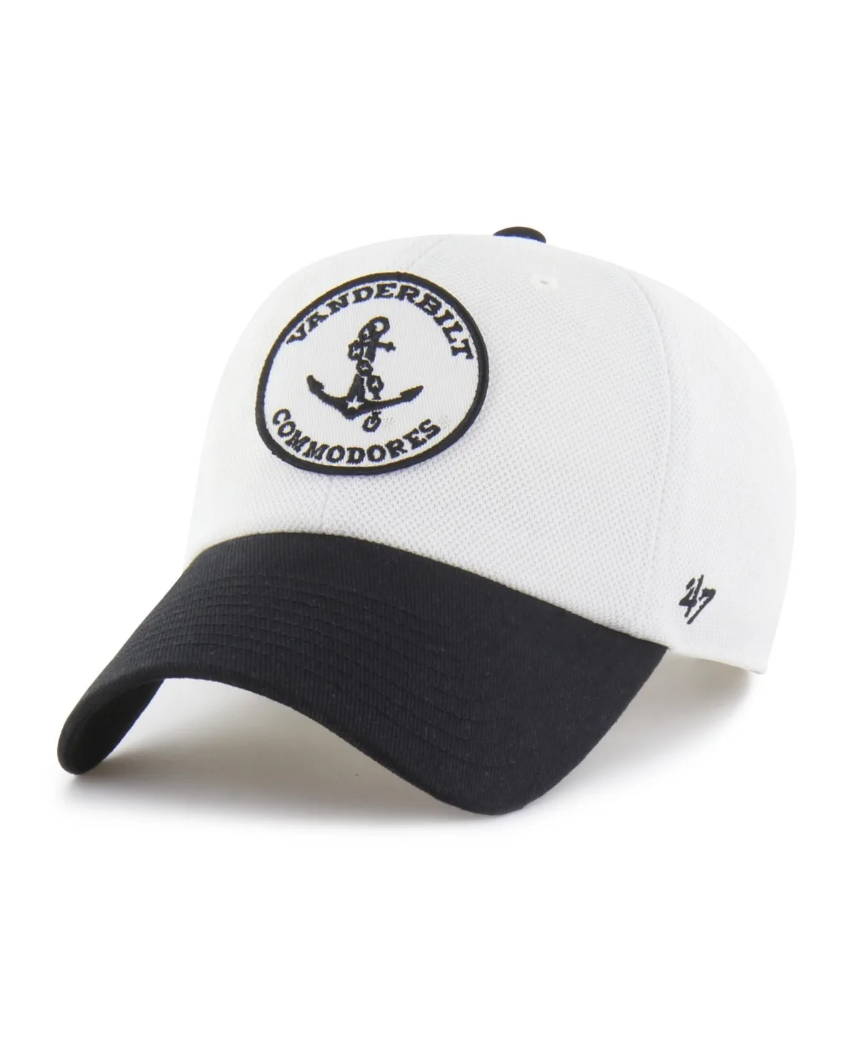 Vanderbilt Commodores Adjustable Pique Baseball Cap by 47 Brand