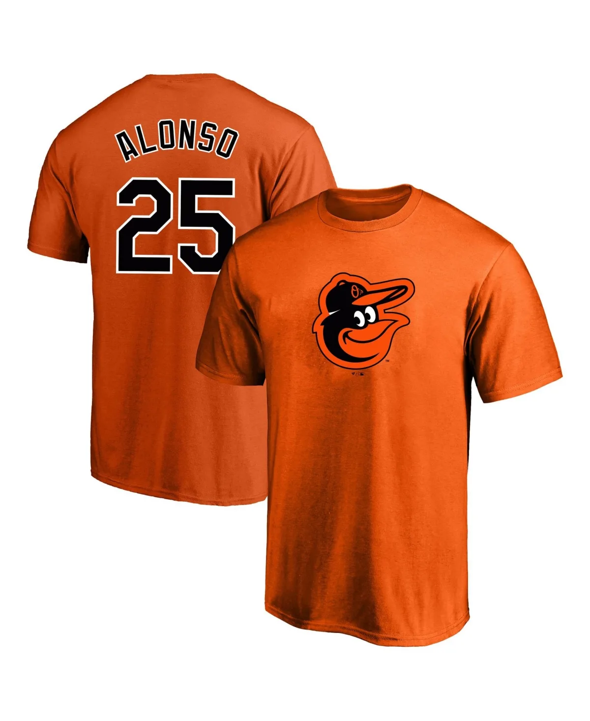 Pete Alonso Baltimore Orioles Name Number T-Shirt by Fanatics