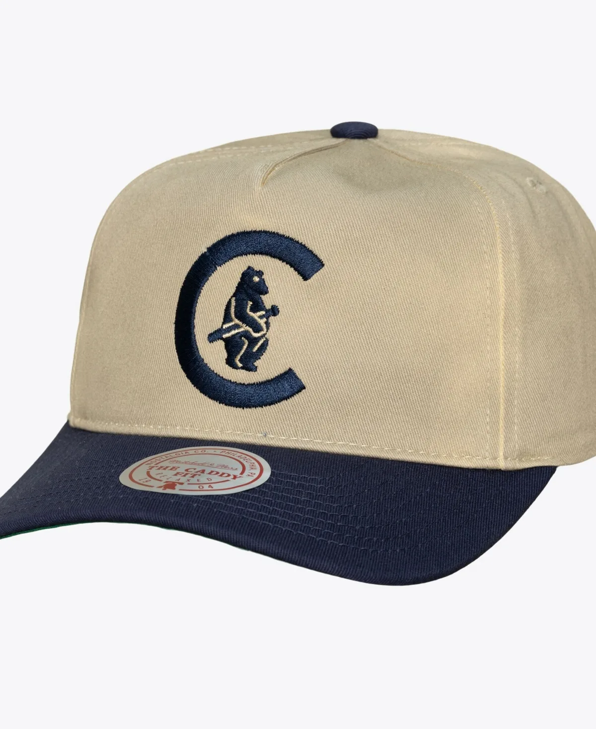 Chicago Cubs Retro Roots Deadstock Cooperstown Snapback Hat by Mitchell & Ness