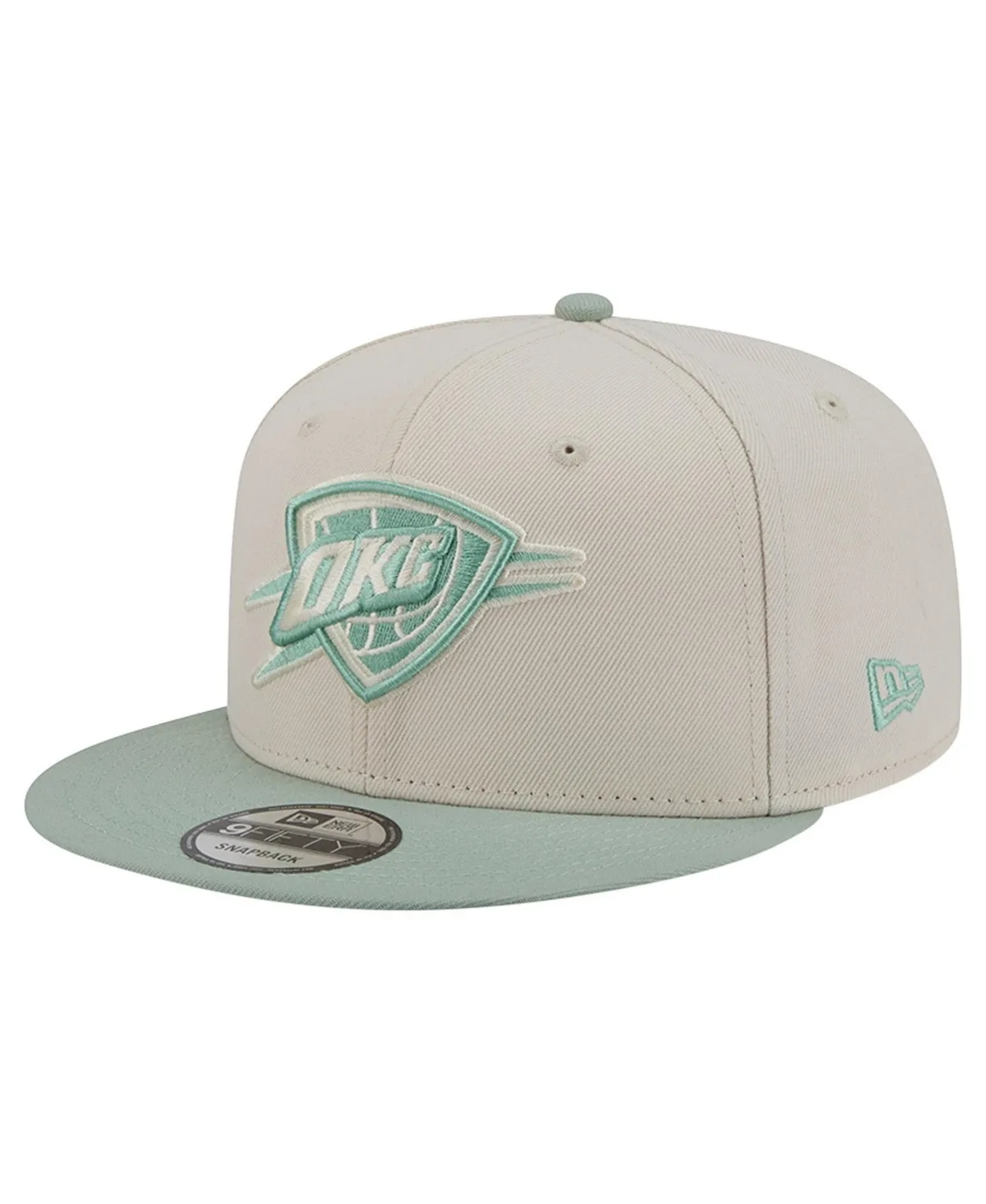 Oklahoma City Thunder Snapback Color Pack Structured Baseball Cap by New Era