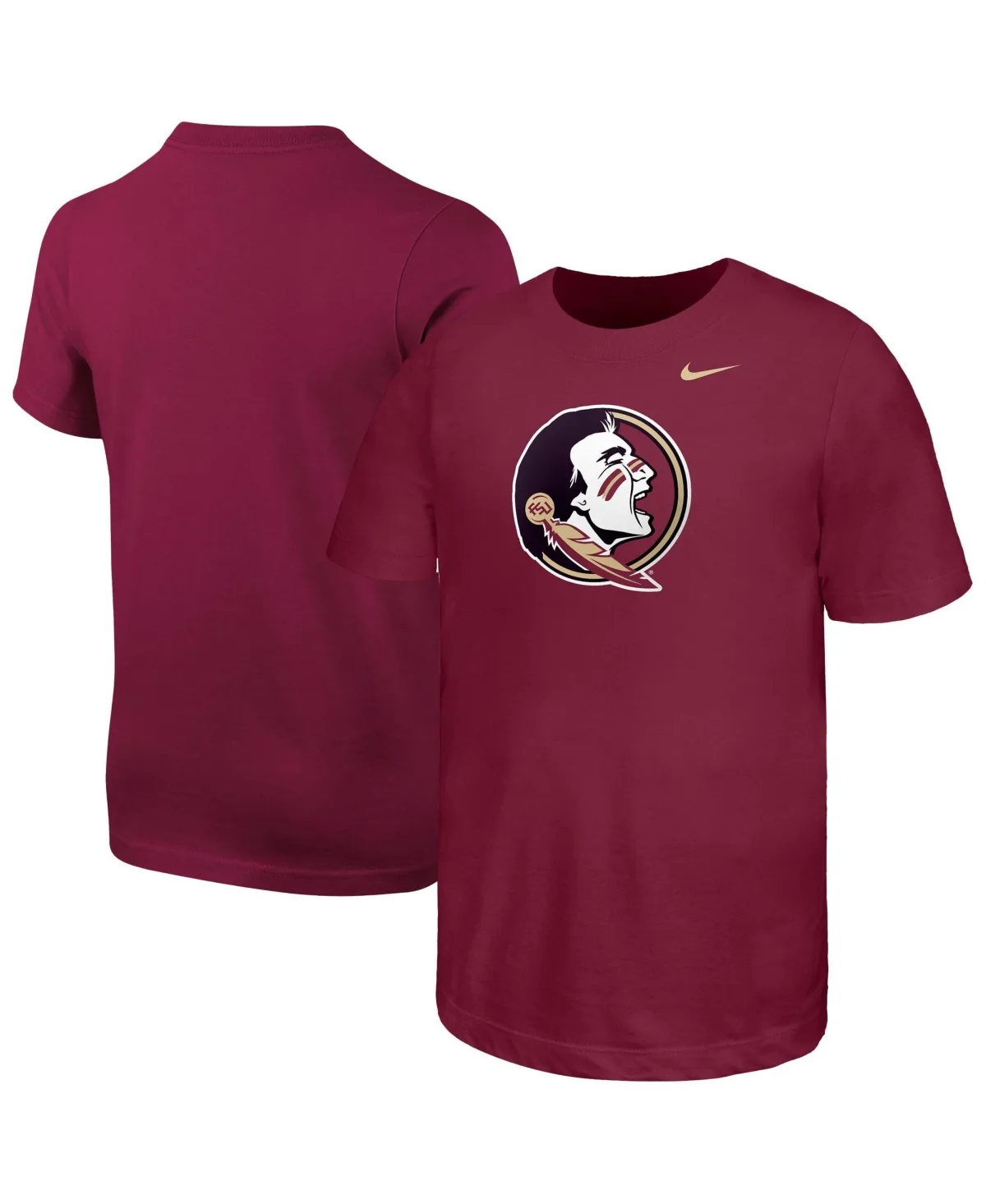 Florida State Seminoles Logo Short-Sleeve T-Shirt by Nike