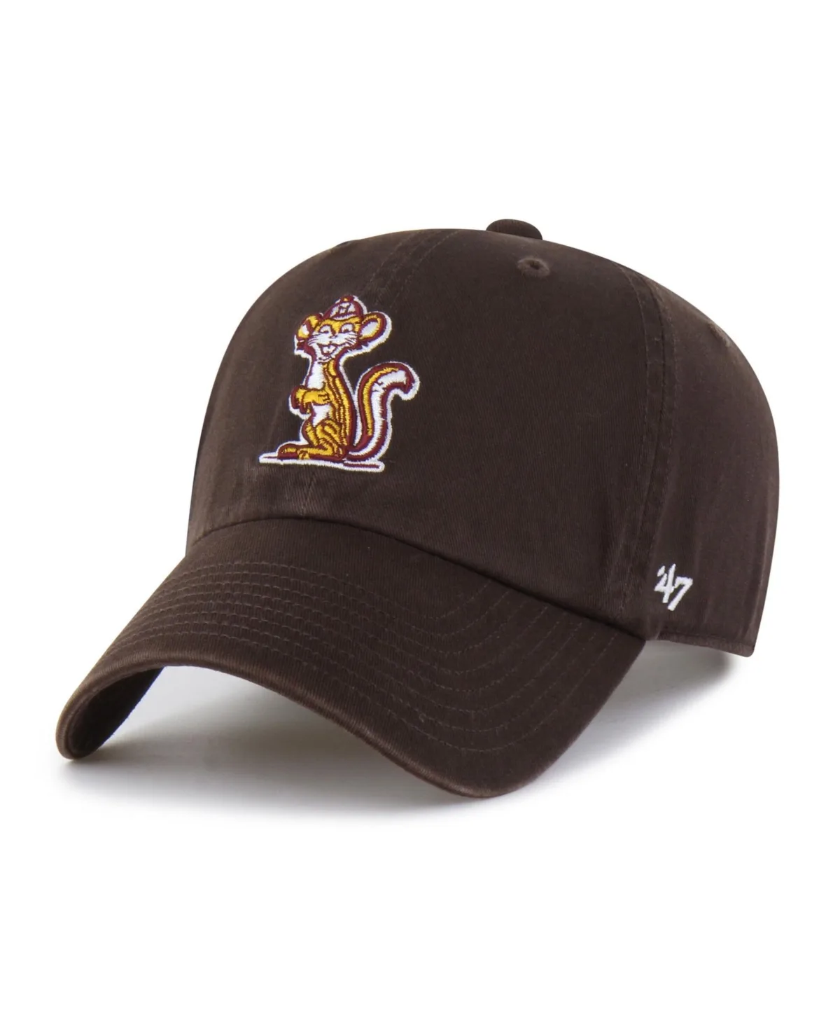 Minnesota Golden Gophers Clean Up Adjustable Baseball Cap by 47 Brand