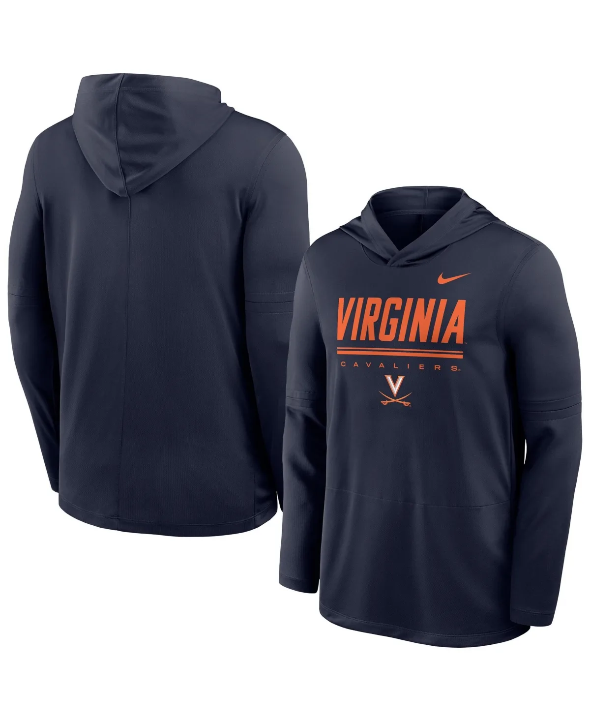 Virginia Cavaliers 2026 Sideline Dri-Fit Lightweight Hoodie by Nike
