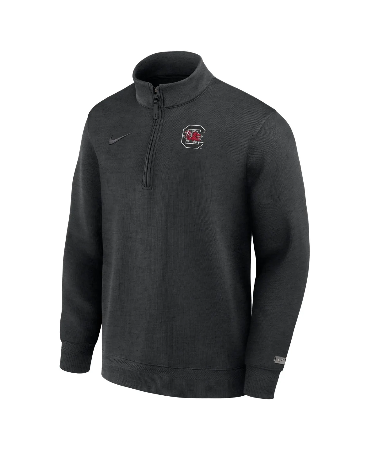 South Carolina Gamecocks South Carolina Coaches Half-Zip Heathered Sweatshirt