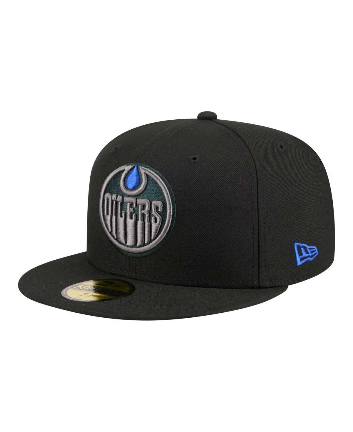 Edmonton Oilers Color Pop 59FIFTY Fitted Cap by New Era