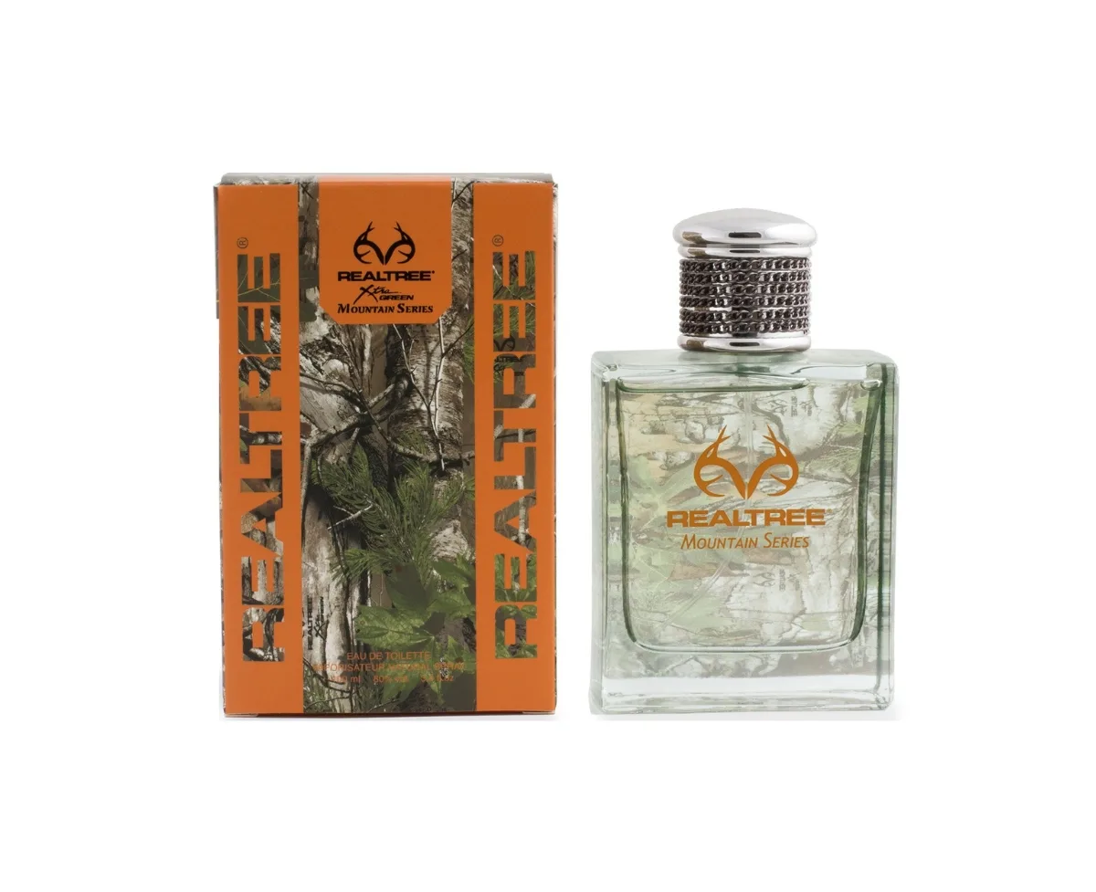 Mountain Series Eau De Toilette 3.4 oz by Realtree