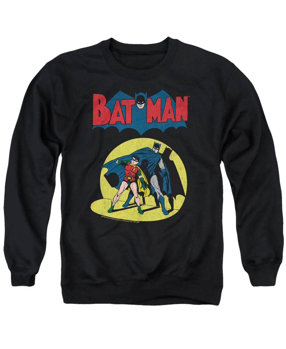 Robin Spotlight Graphic Crewneck Sweatshirt by Batman