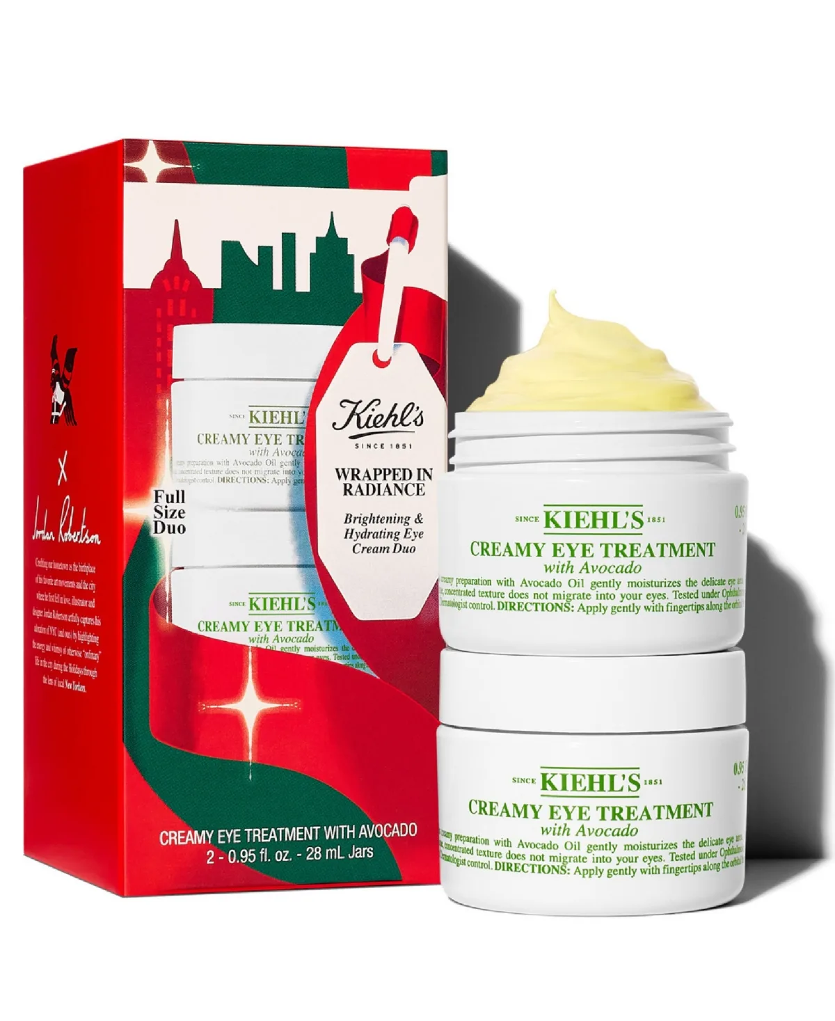 2-Piece Wrapped in Radiance Gift Set by Kiehl's
