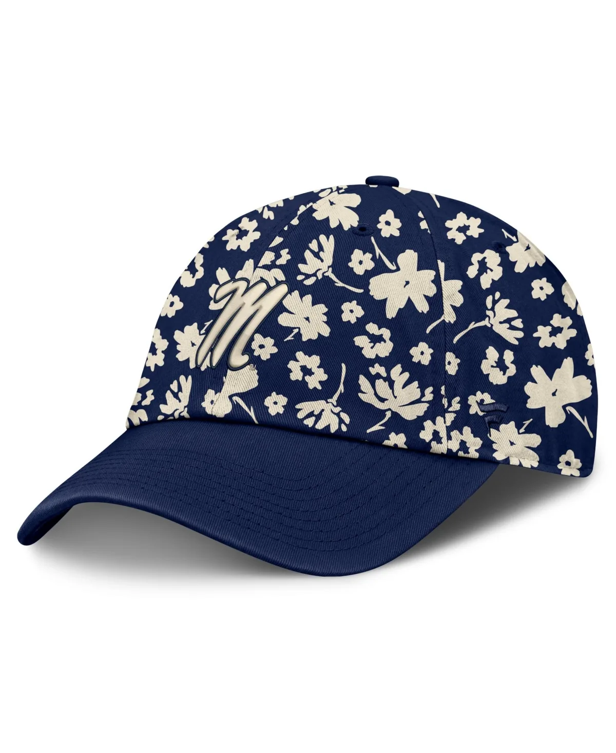 Ole Miss Rebels Floral-Print Blossom Baseball Cap by Fanatics