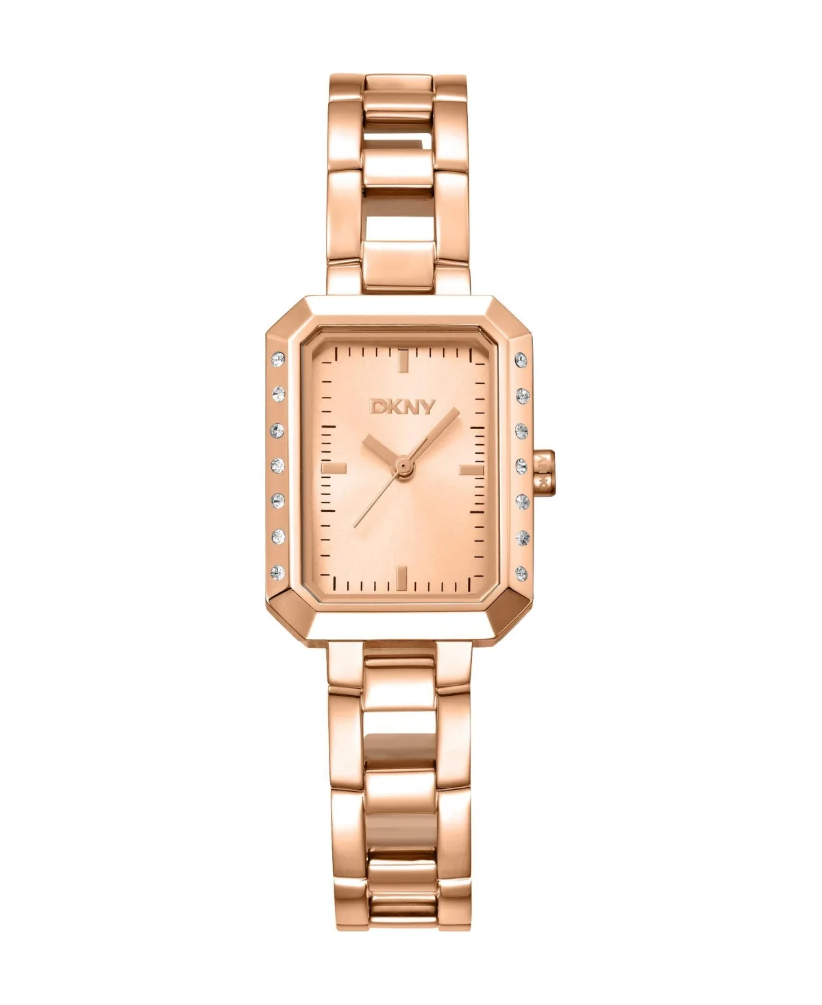 Quartz Everyday Stainless Steel Bracelet Watch, 22 mm