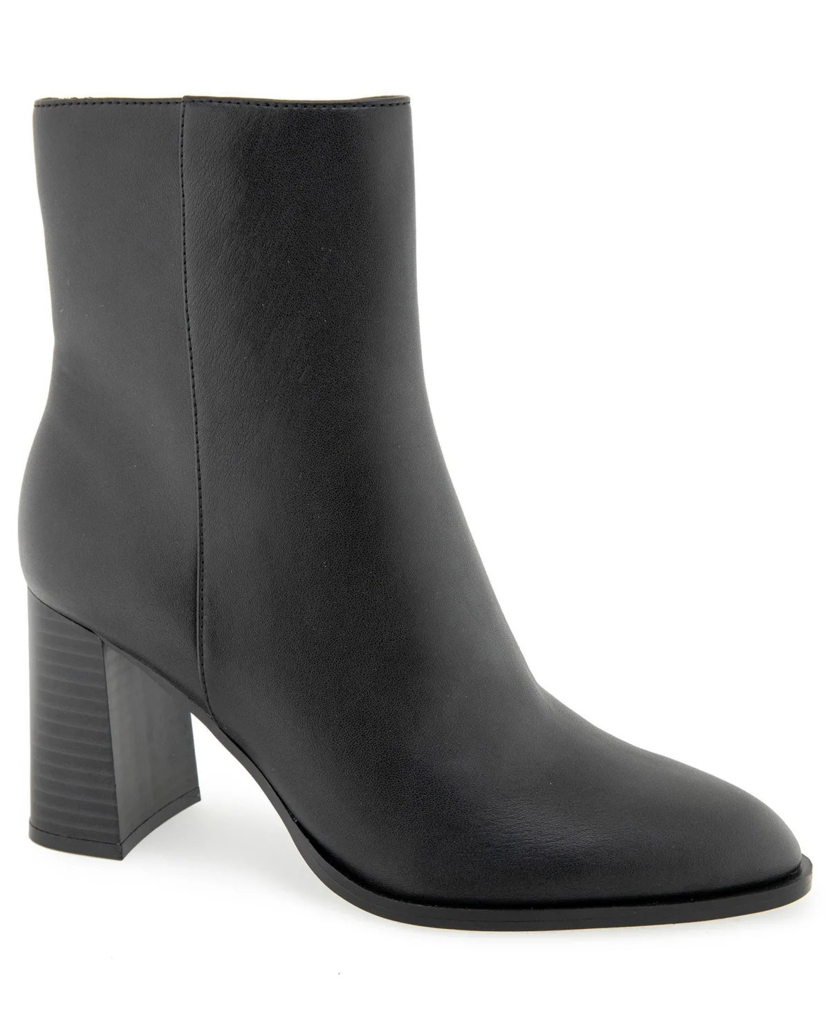 Weyton Block Heel Bootie by Christian Siriano
