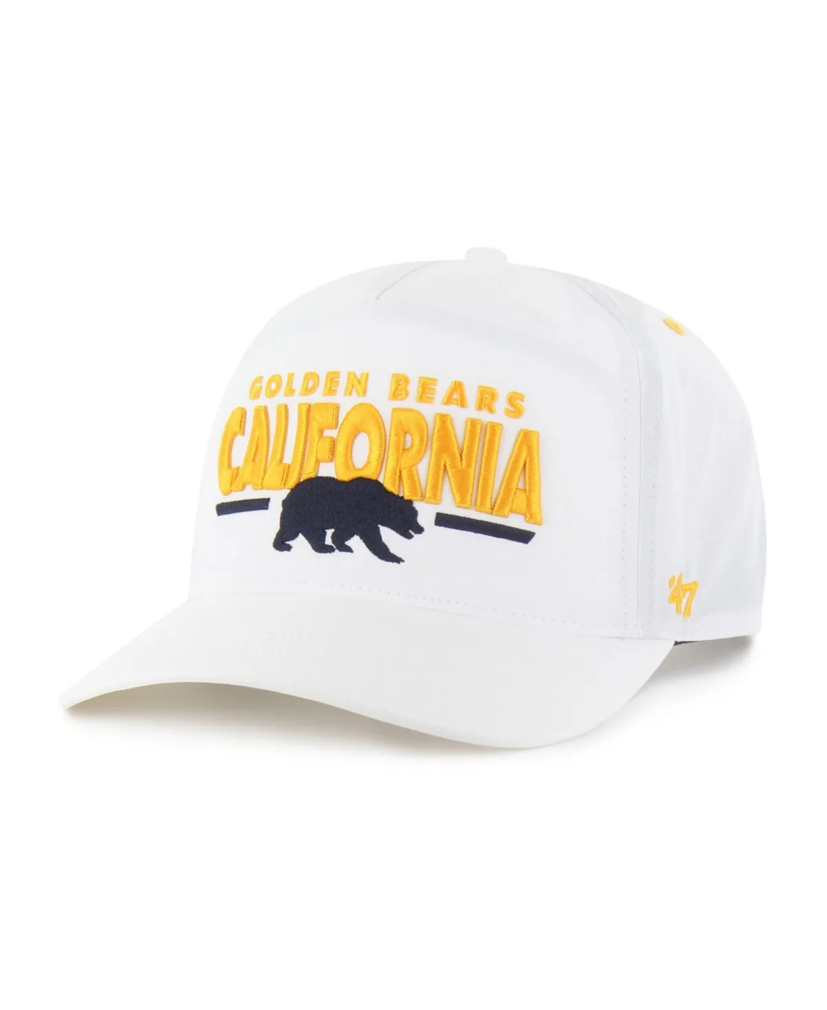 Cal Bears Retro Adjustable Expressway Hitch Baseball Cap by 47 Brand