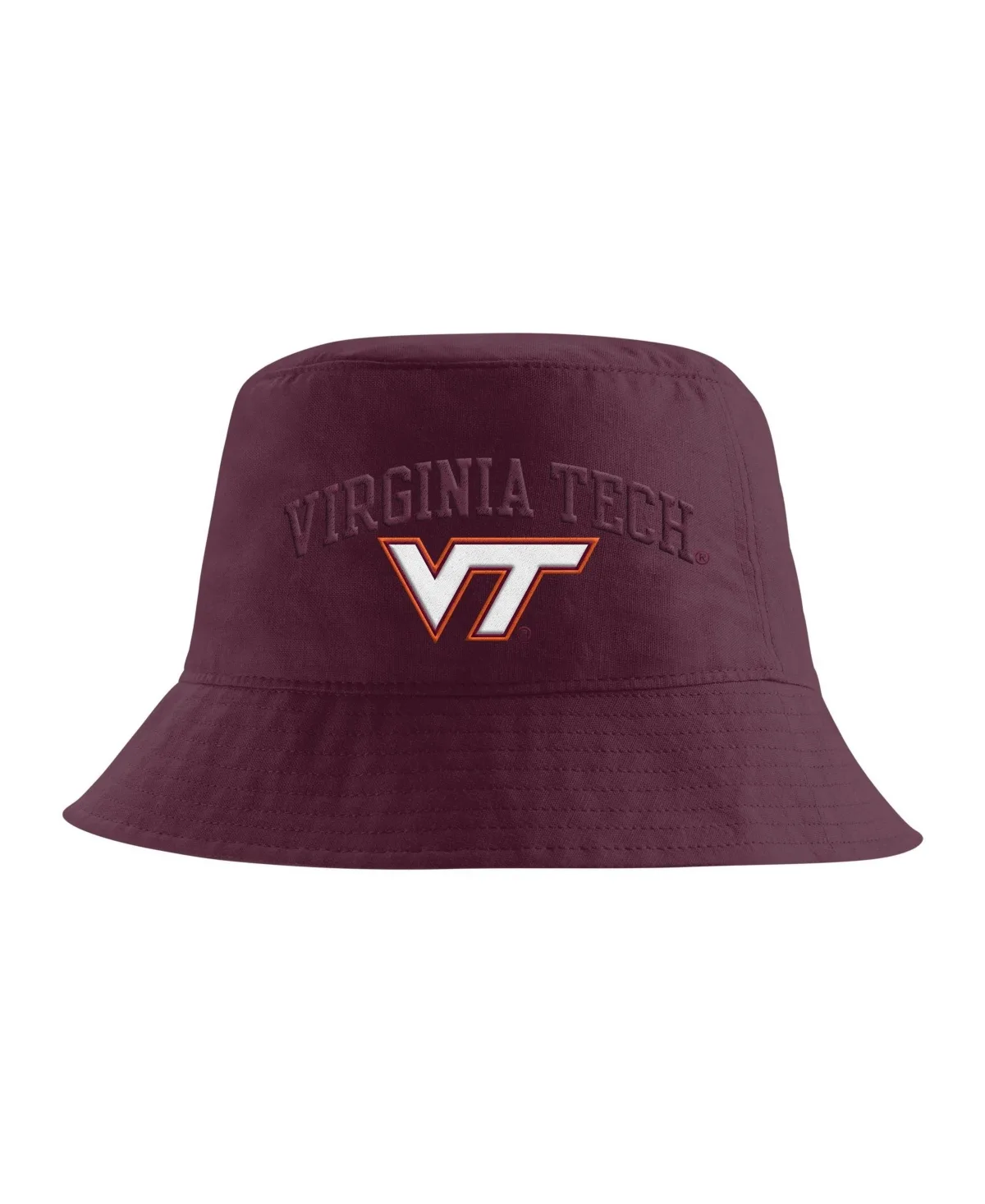 Virginia Tech Hokies Apex Striped Bucket Hat by Nike
