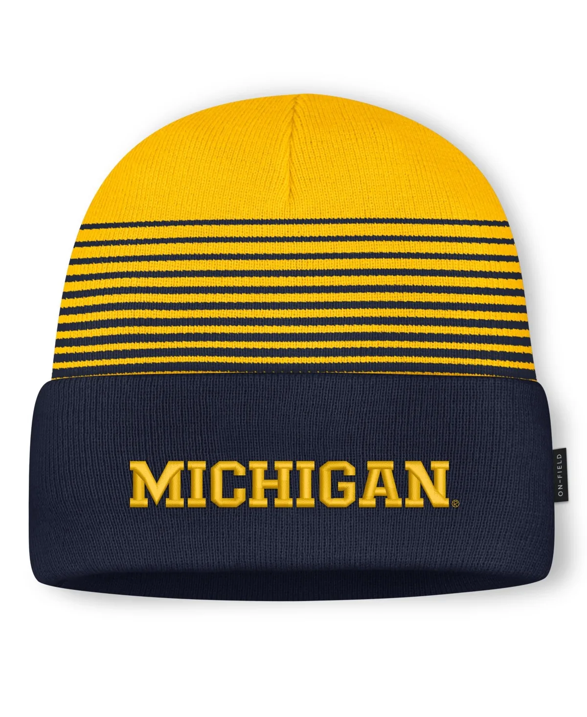 Michigan Wolverines On-Field Utility Knit Hat by Jordan