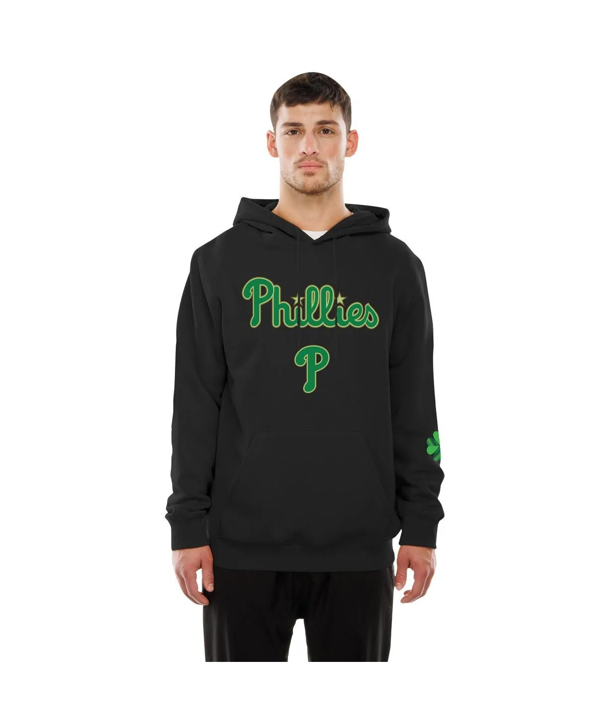 Philadelphia Phillies 2026 St. Patricks Day Fleece Hoodie by New Era