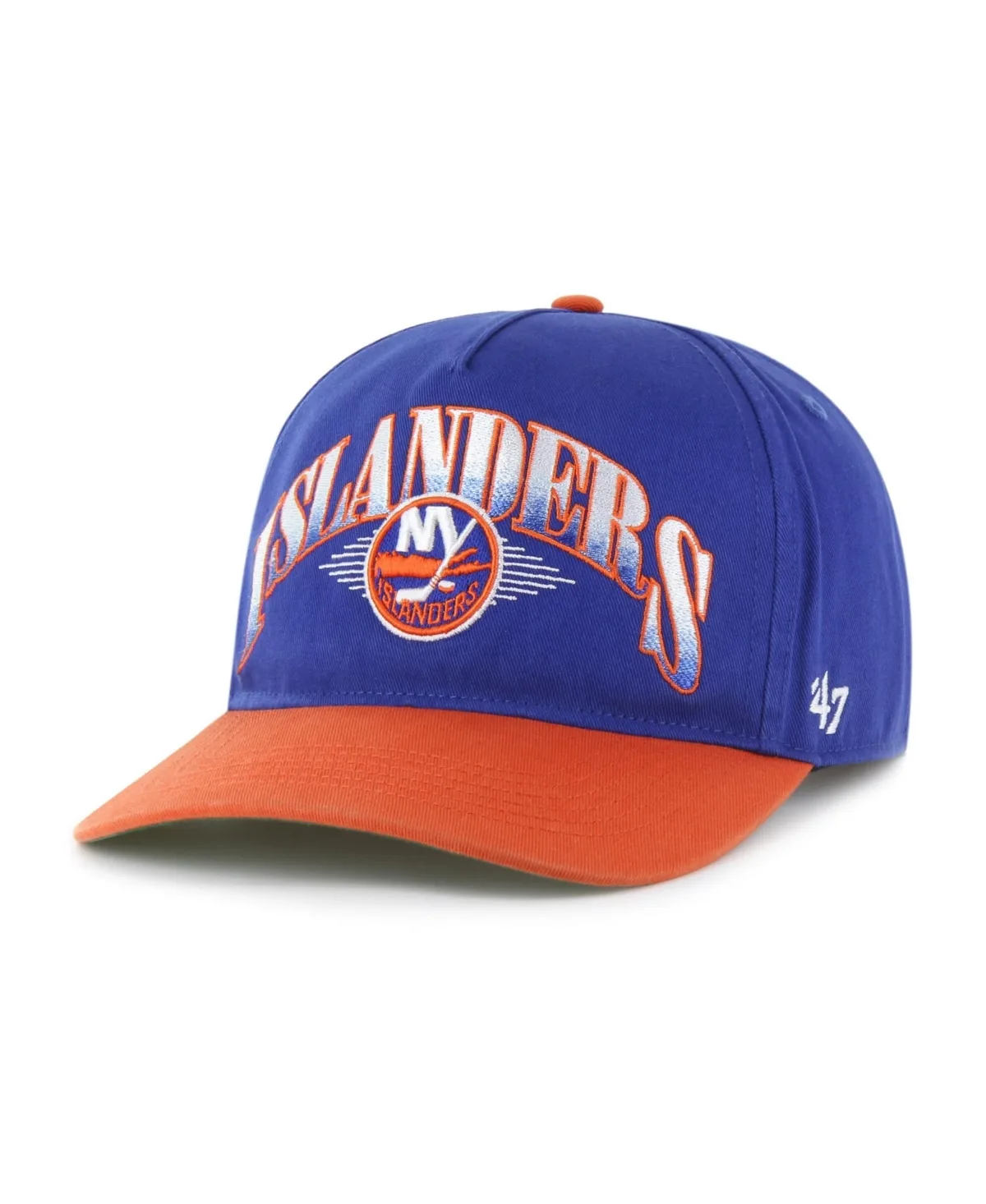 New York Islanders Atkin Five-Panel Adjustable Hat by 47 Brand