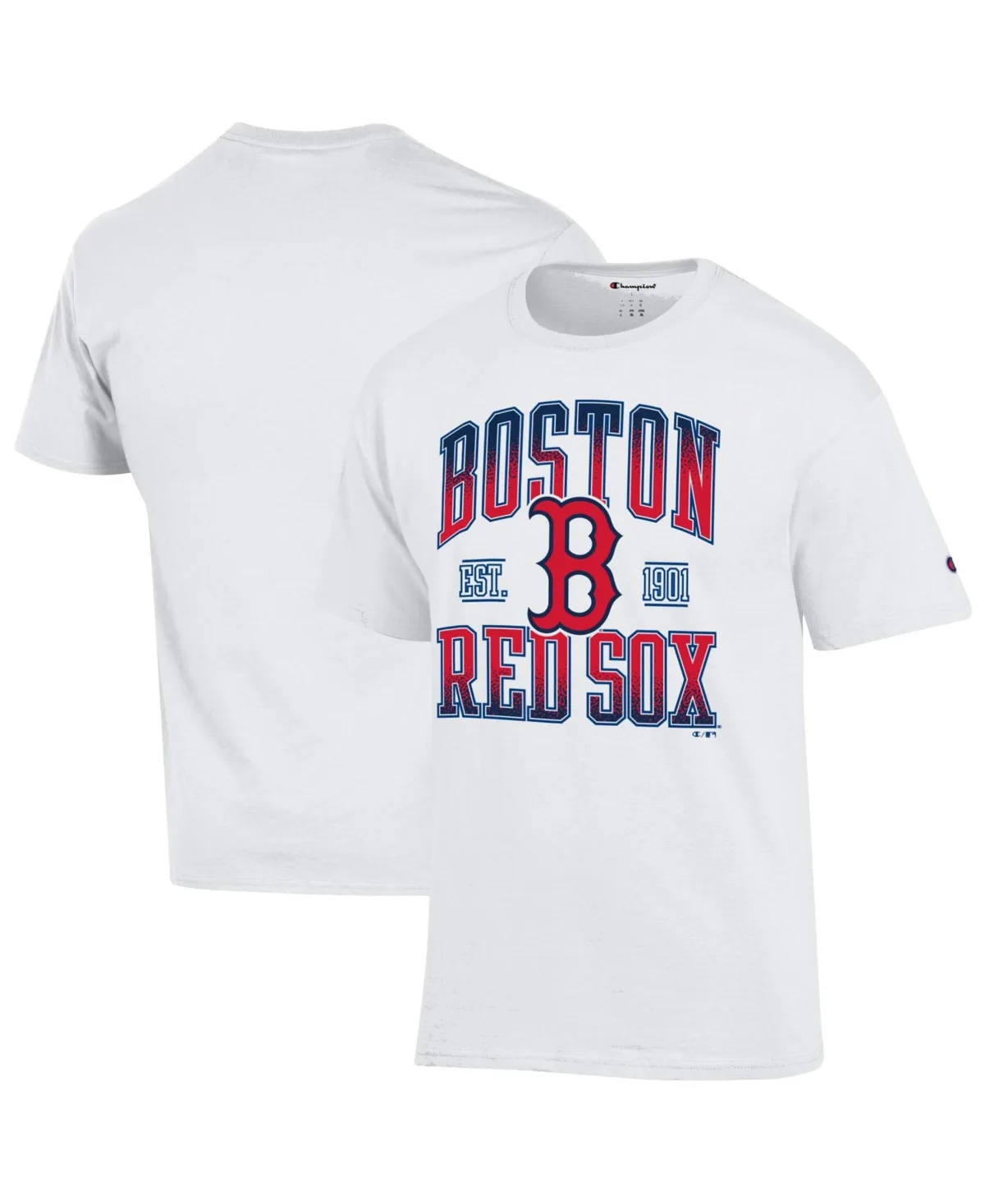 Boston Red Sox Team Name T-Shirt by Champion