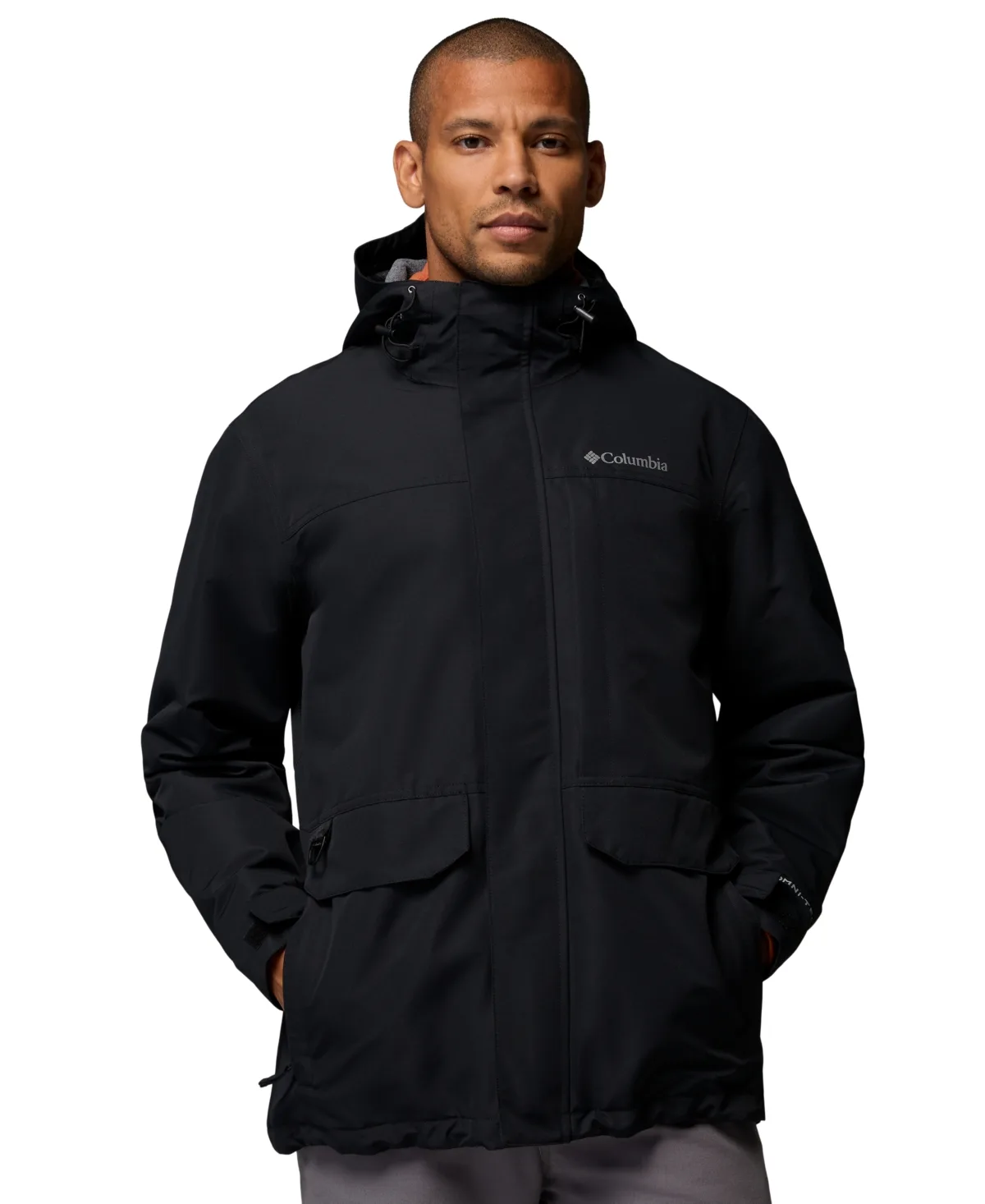 Landroamer Fleece-Lined Waterproof Hooded Jacket by Columbia