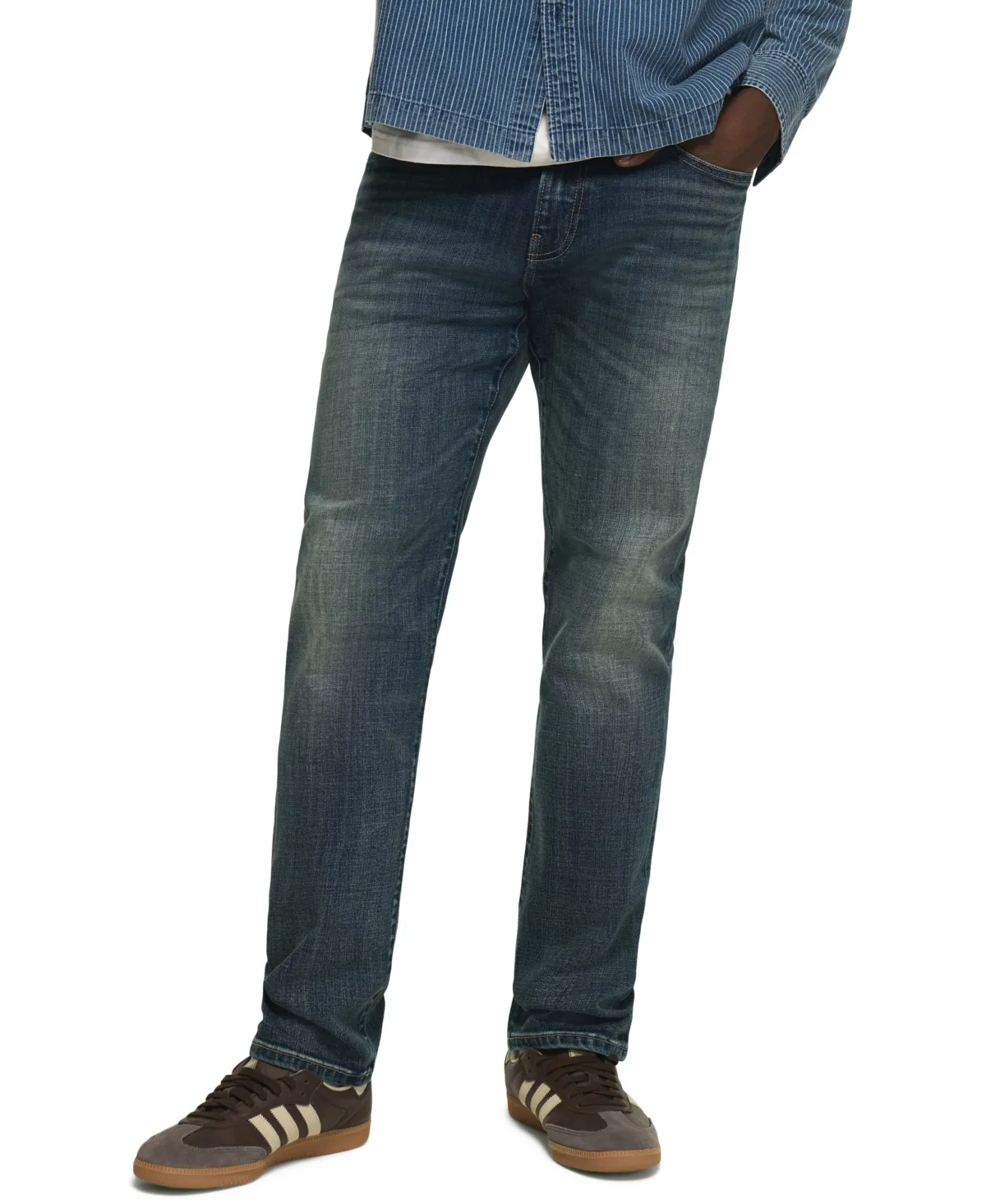 410 Athletic Straight Jeans by Lucky Brand