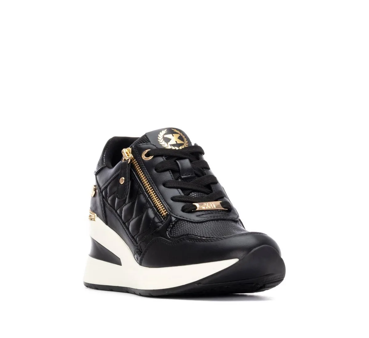 Quilted Wedge Sneakers by Xti