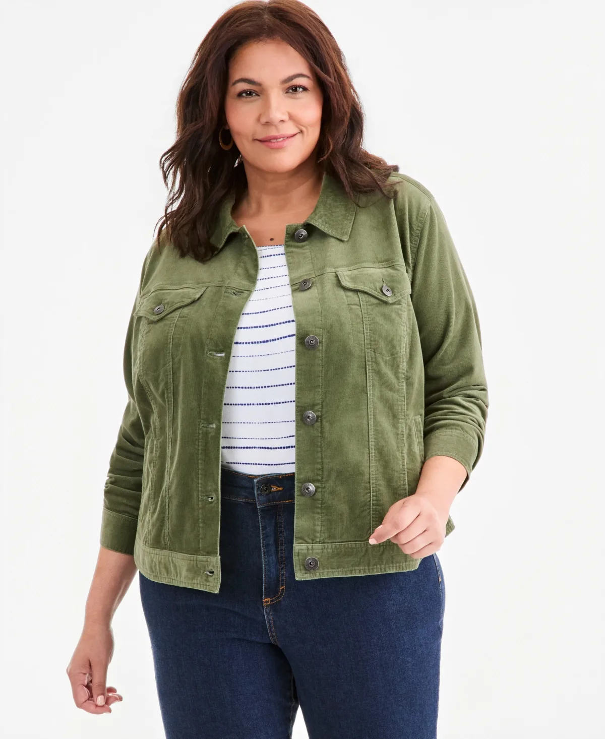 Classic Corduroy Jacket by Style & Co