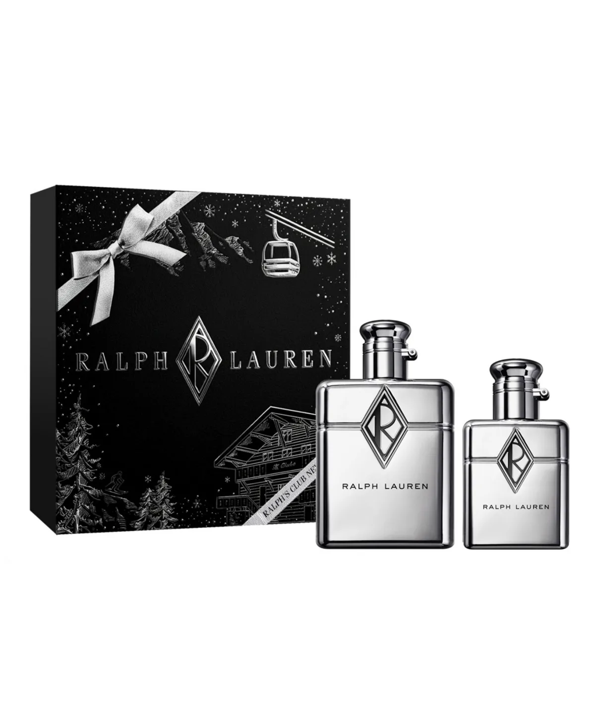 2-Piece Ralphs Club New York Eau De Parfum Gift Set by Ralph Lauren