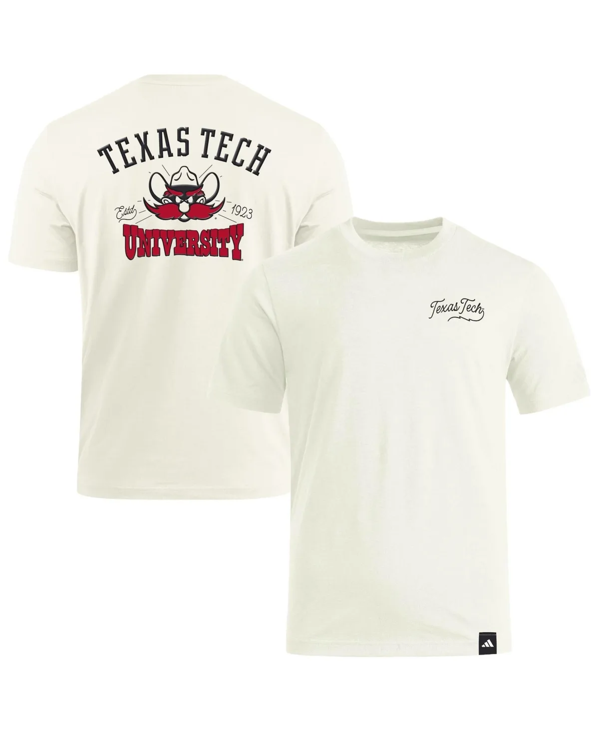 Elevated Fan Texas Tech Red Raiders Graphic T-Shirt by adidas
