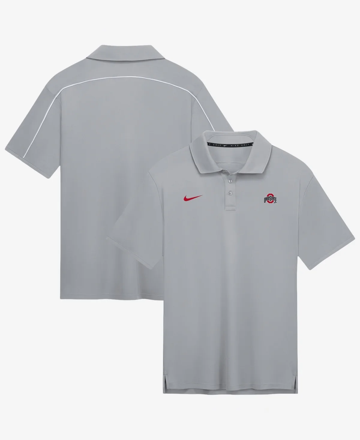 Ohio State Buckeyes Par Polo Shirt by Nike