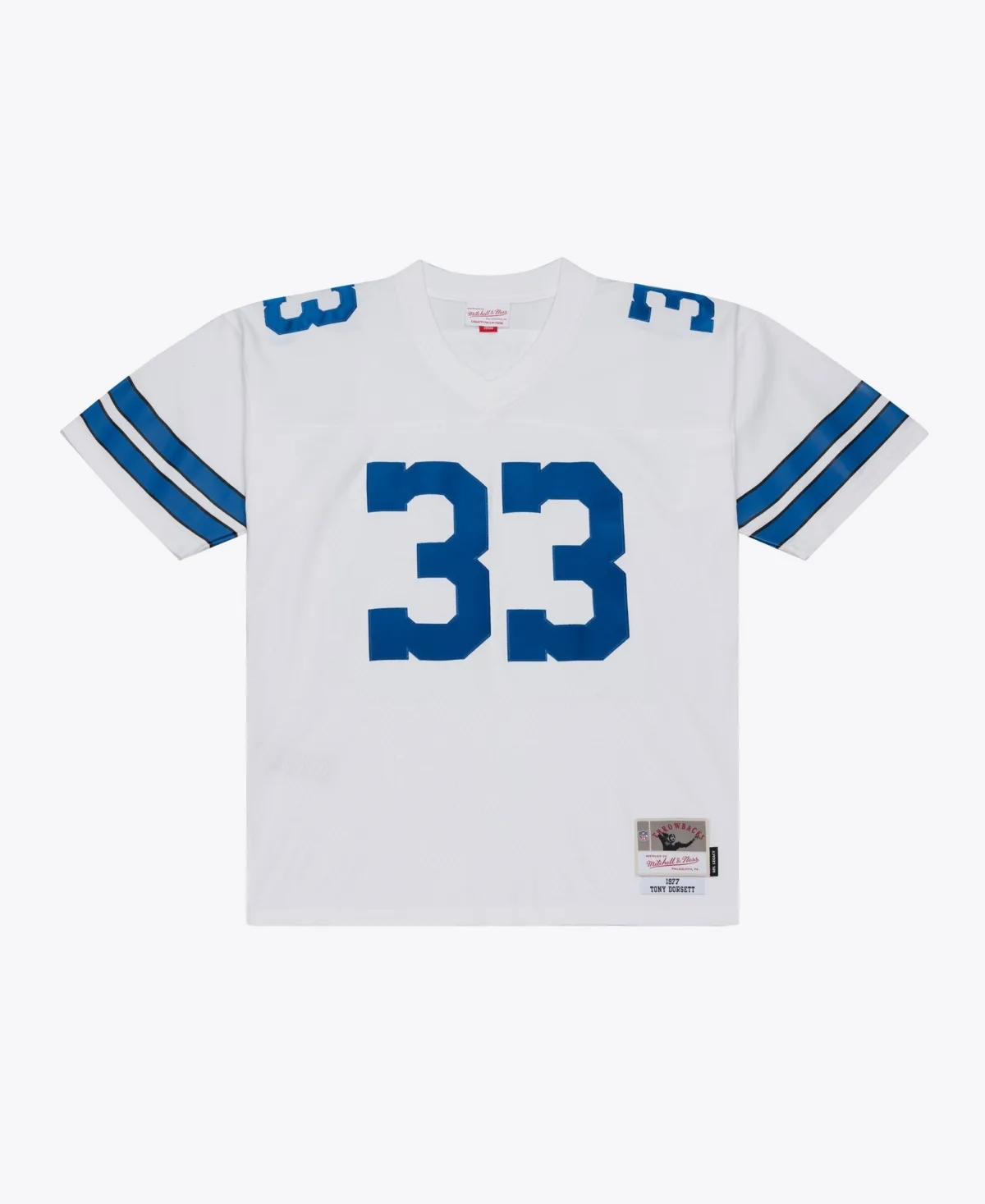Tony Dorsett Dallas Cowboys Legacy V-Neck Jersey by Mitchell & Ness