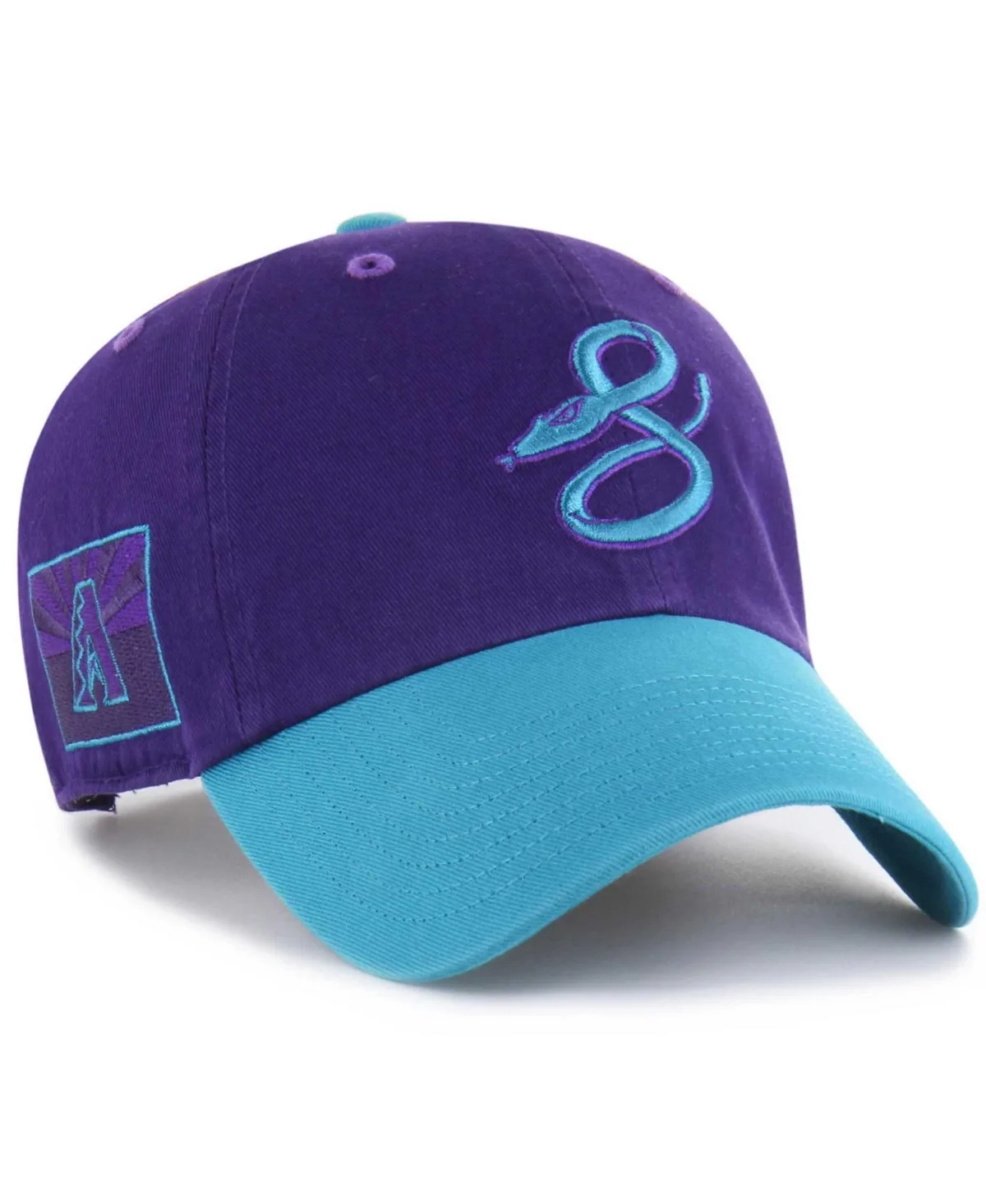 Arizona Diamondbacks Clean Up Adjustable Baseball Cap by 47 Brand