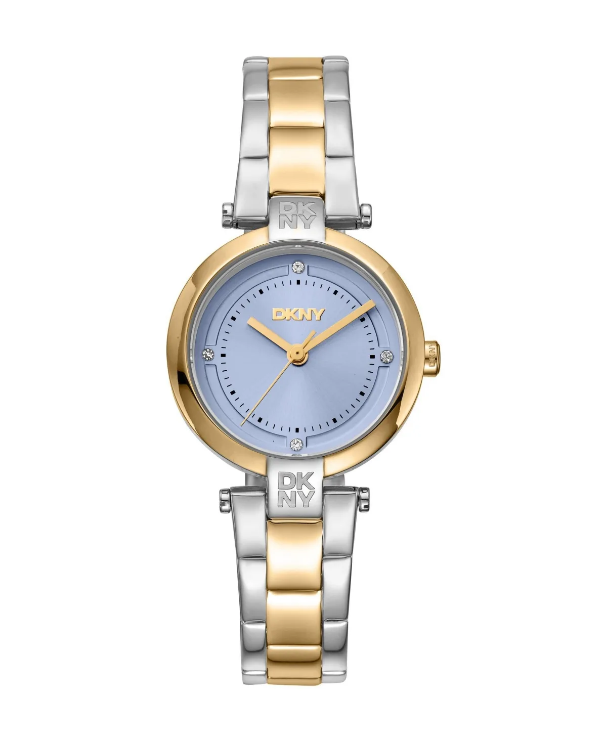 Quartz Essential Mini Two-Tone Stainless Steel Bracelet Watch, 28 mm by DKNY