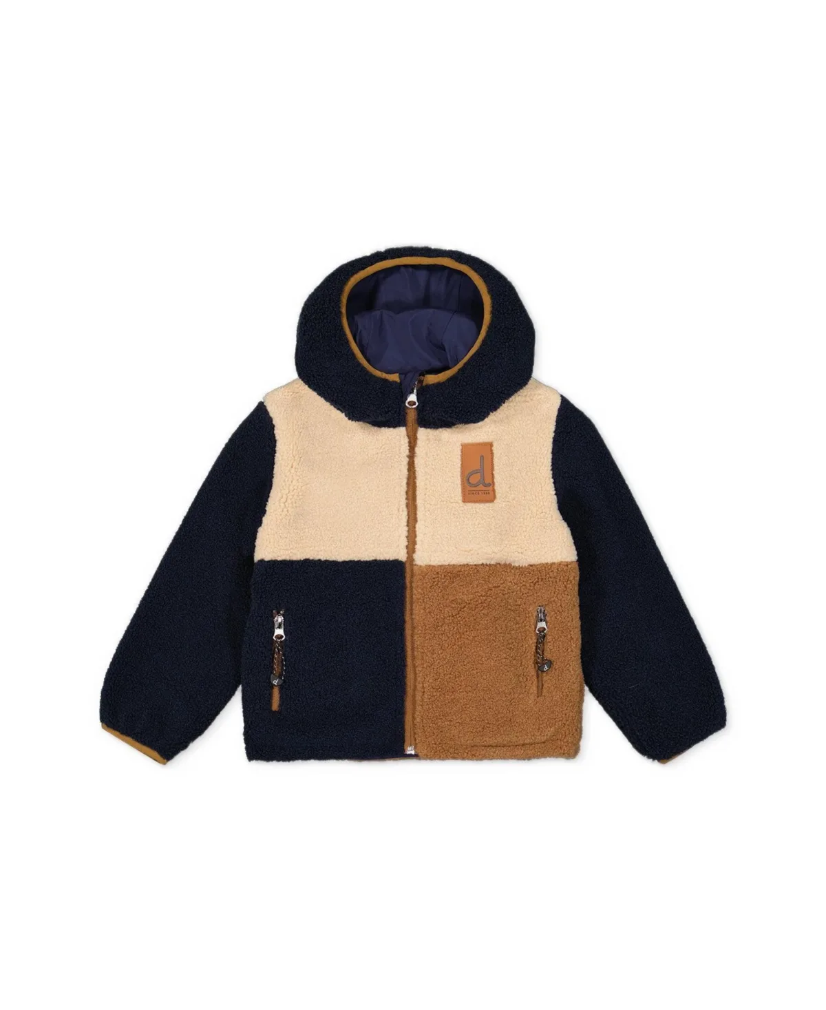 Reversible Sherpa Water-Resistant Jacket by Deux Par Deux