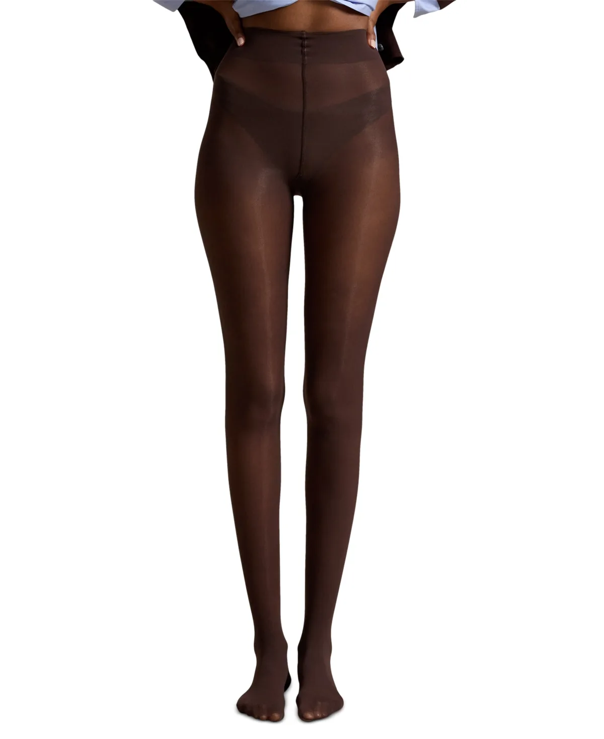 40 Denier Seamless Opaque Tights