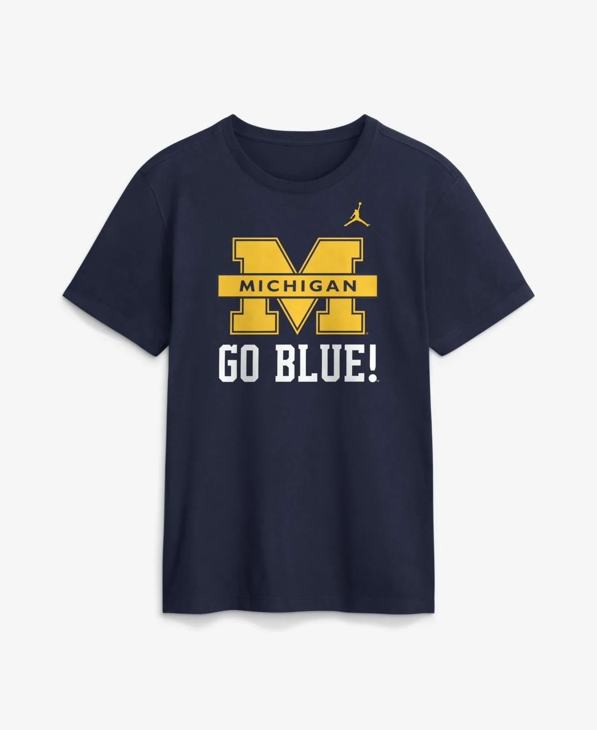 Jordan Michigan Wolverines Primetime Logo Mantra T-Shirt by Jordan