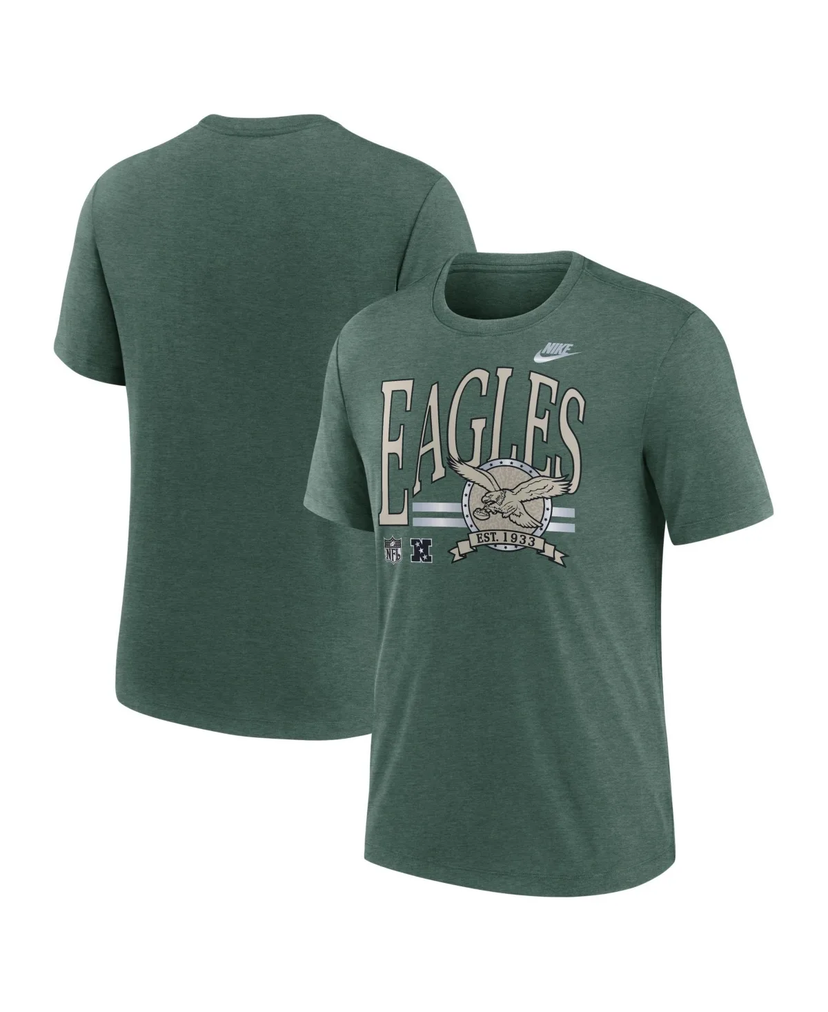 Philadelphia Eagles Rewind Tri-Blend T-Shirt by Nike