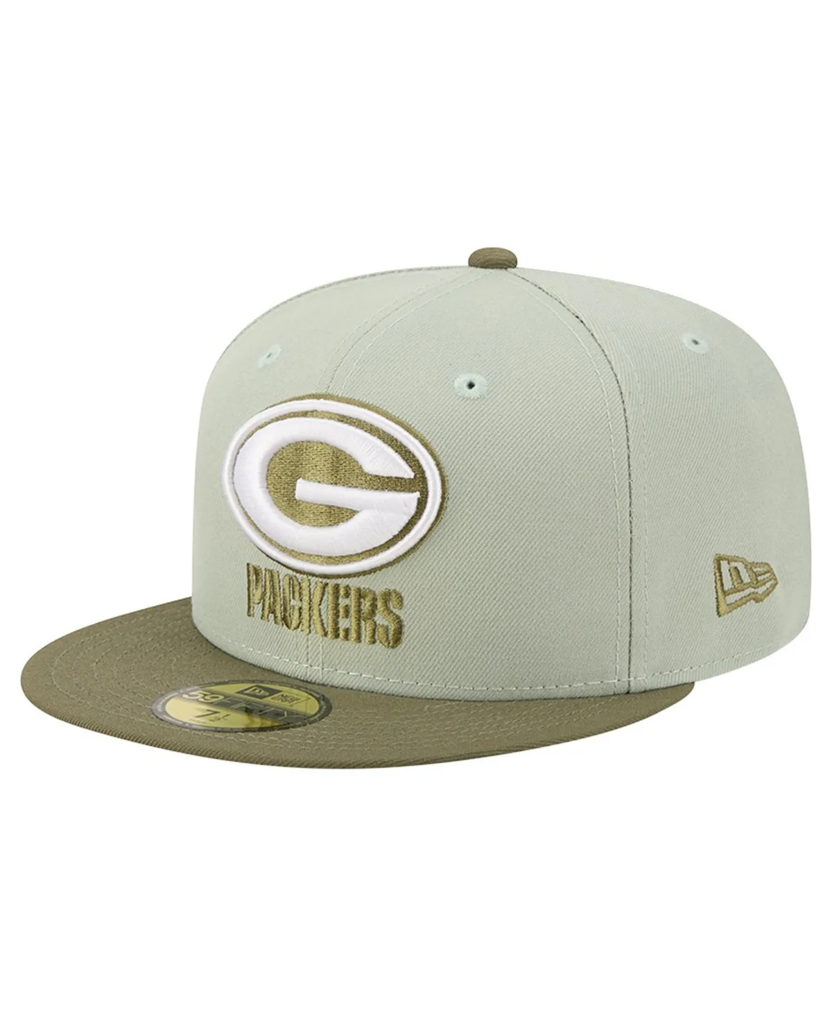 Green Bay Packers 59FIFTY Color Pack Fitted Hat by New Era