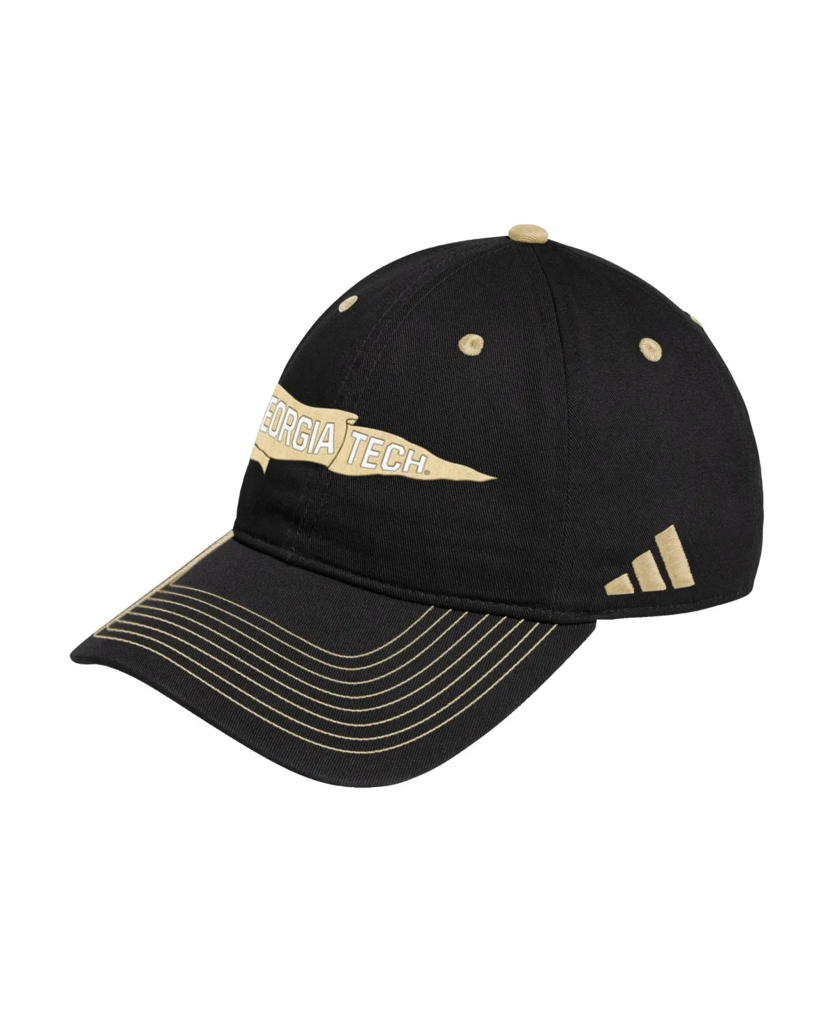 Georgia Tech Yellow Jackets Slouch Adjustable Hat by adidas