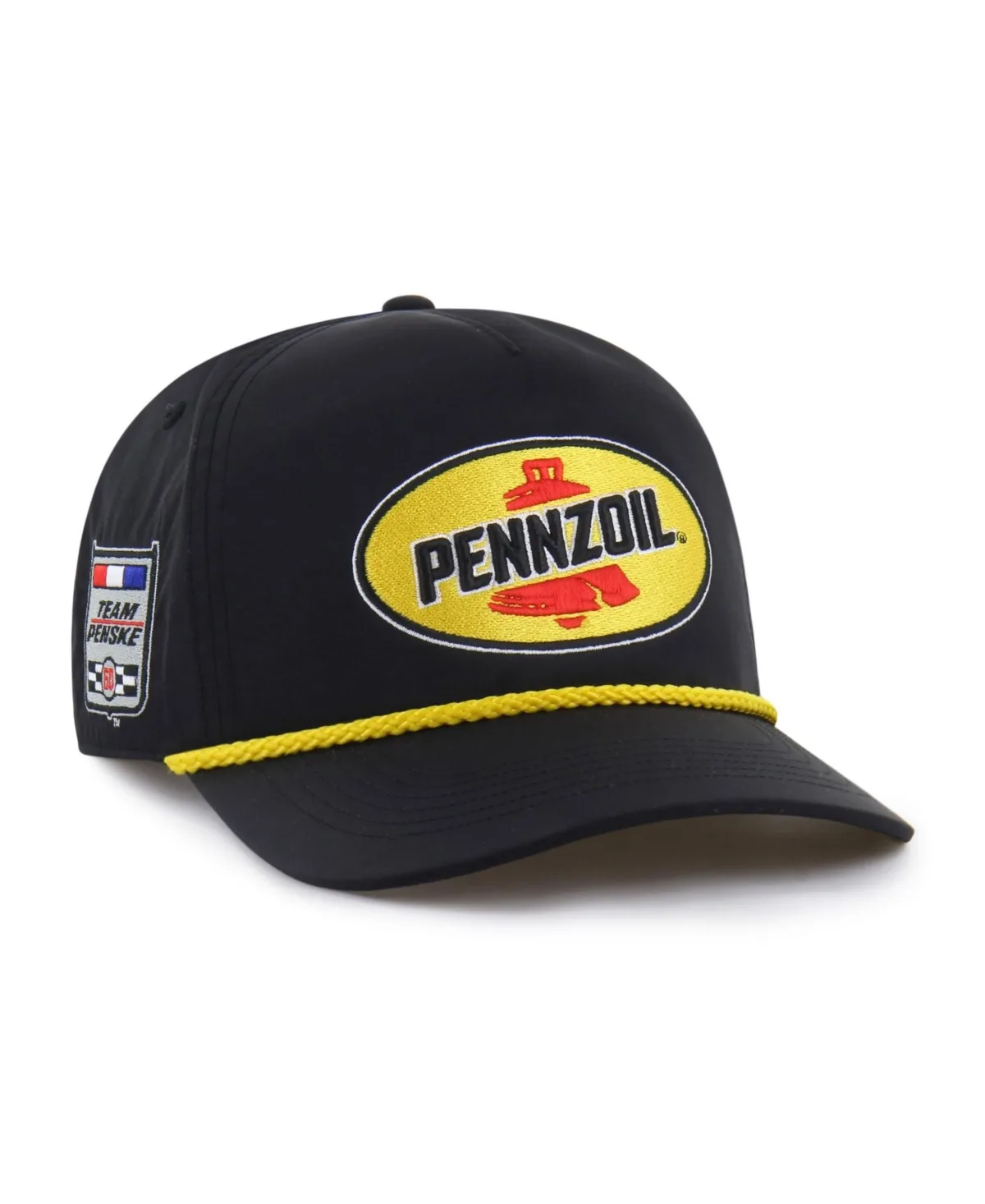 Joey Logano Brrr Hitch Snapback Baseball Cap by 47 Brand