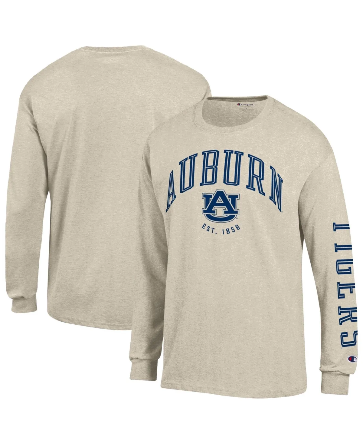 Auburn Tigers Neutral Arch Long-Sleeve T-Shirt by Champion