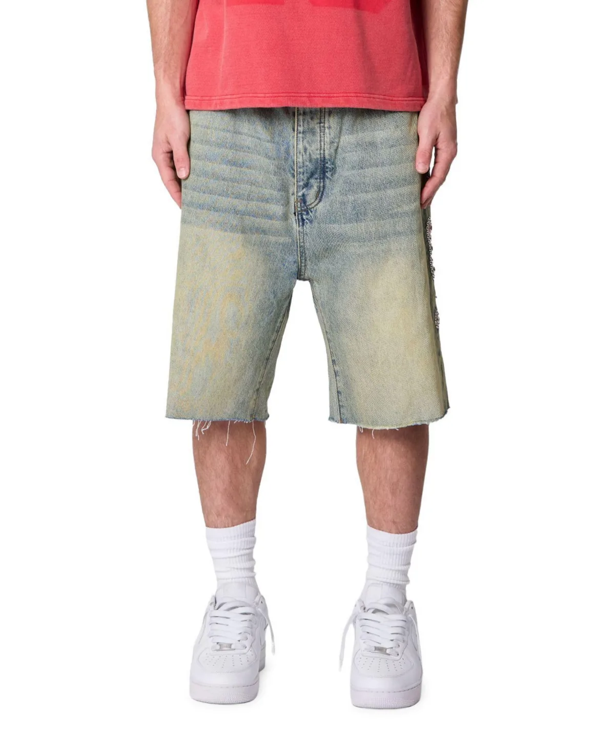 Baggy Mojave Denim Shorts by Mnml